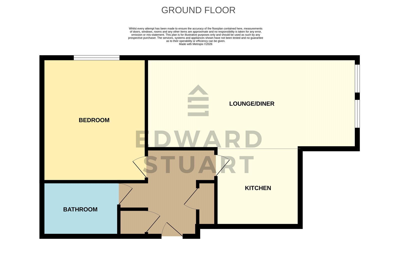 Flat 24, St. Judes Court, 9, Station Road, Peterborough floorplan