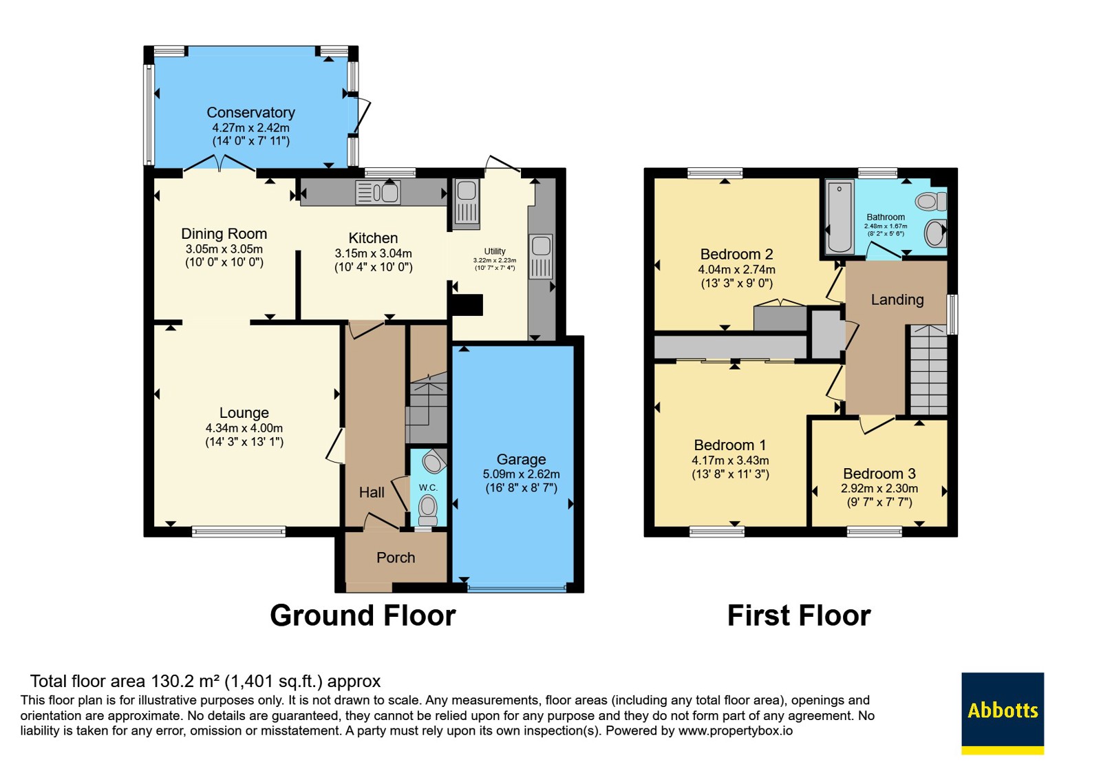 12, Norwich Road, Dereham floorplan