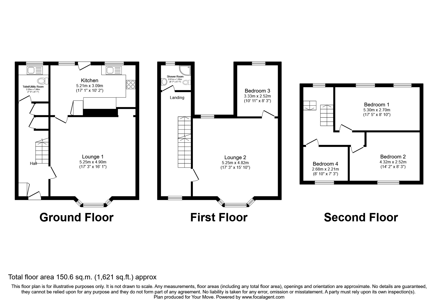 Frindsbury Road, Rochester, Kent ME2, 5 bedroom terraced house for sale 61102967 PrimeLocation