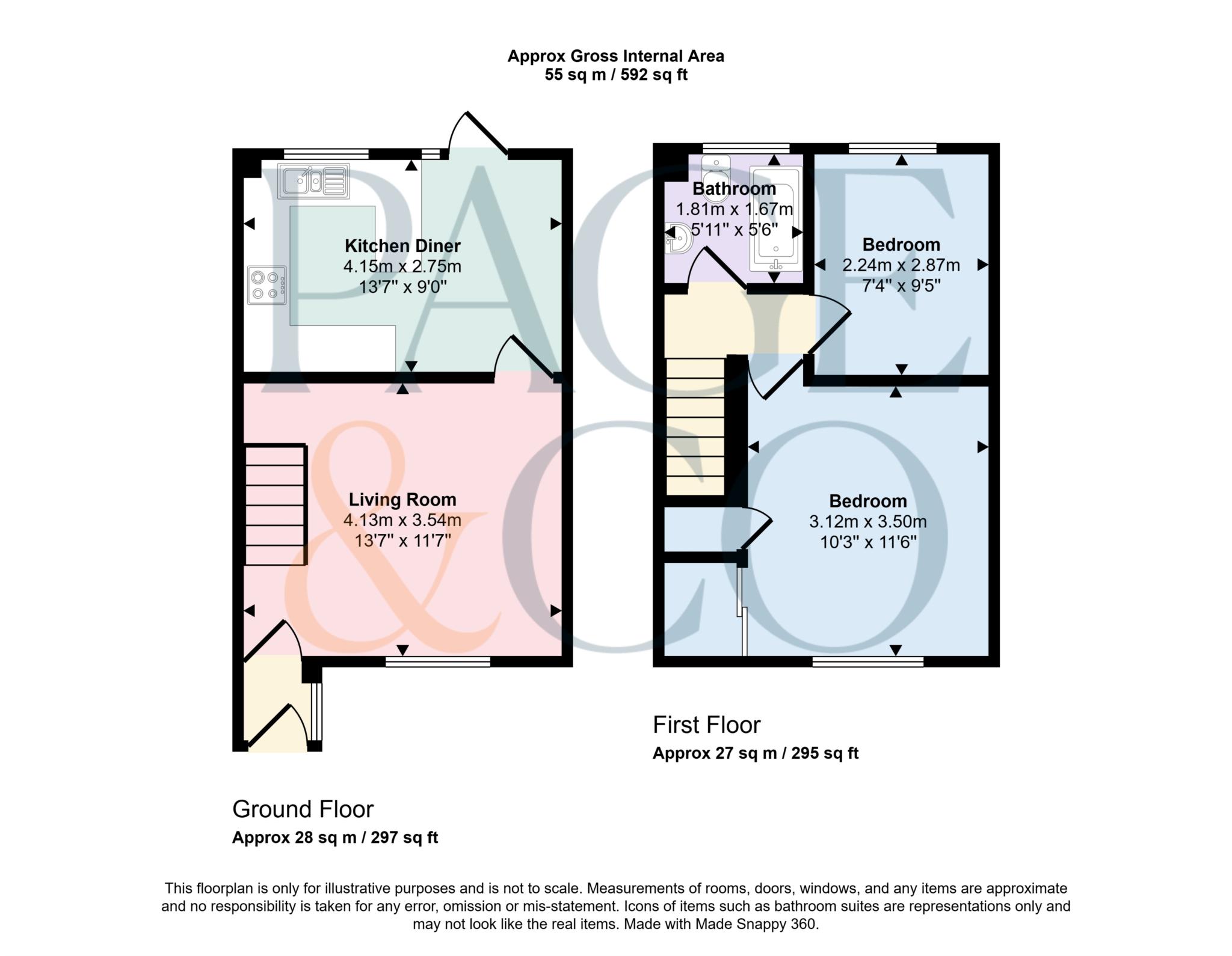 7, Windermere Gardens, Canterbury floorplan