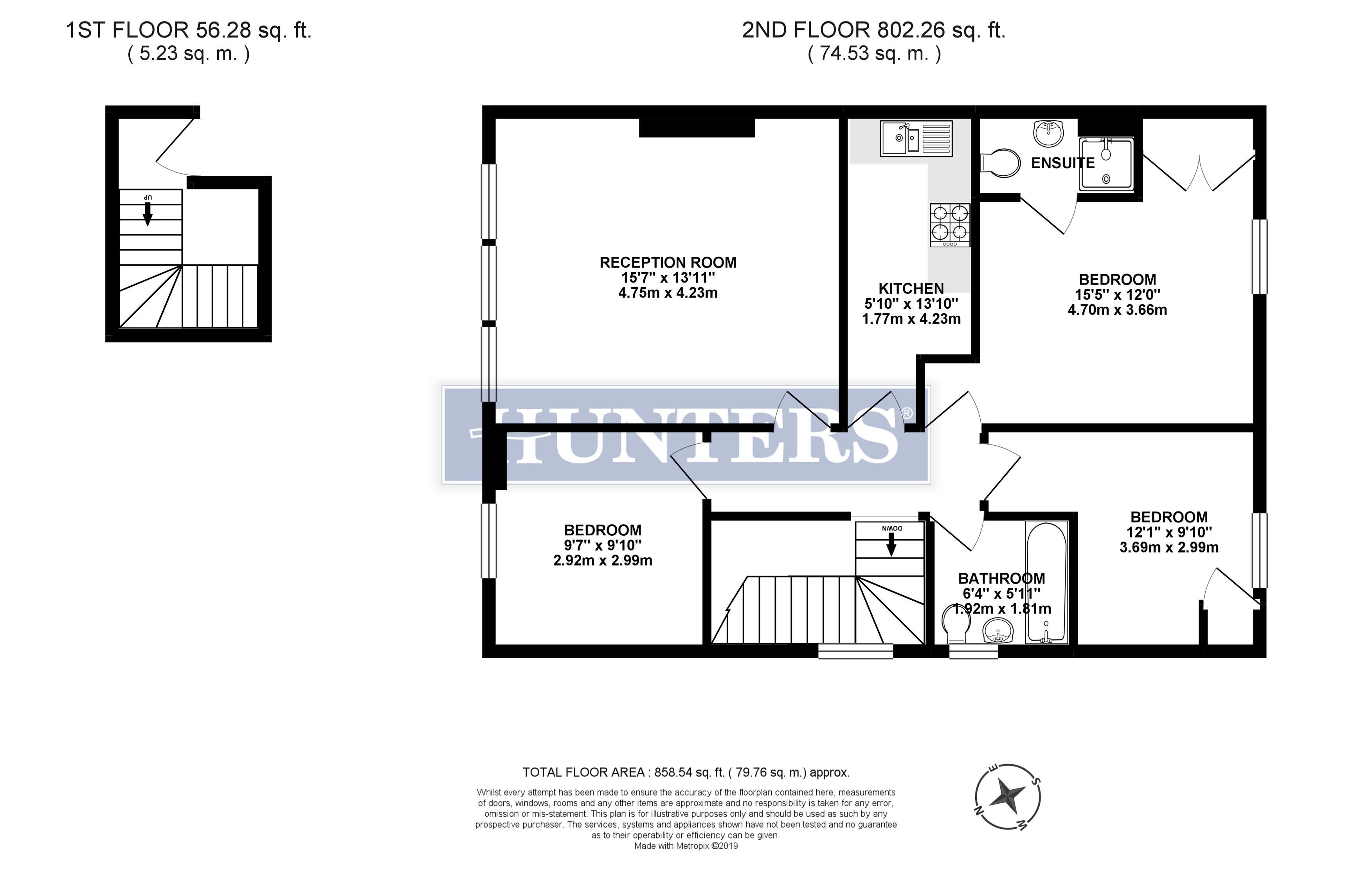 3 Bedrooms Flat to rent in Greville Road, Maida Vale NW6