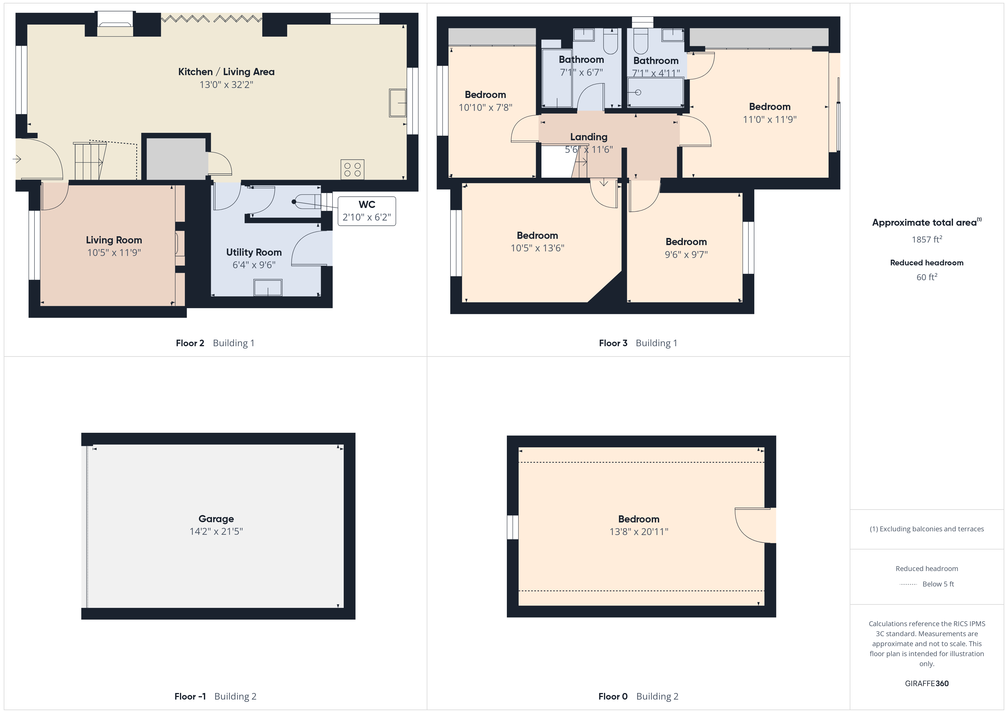 High View, Higher Road, Shrewsbury floorplan