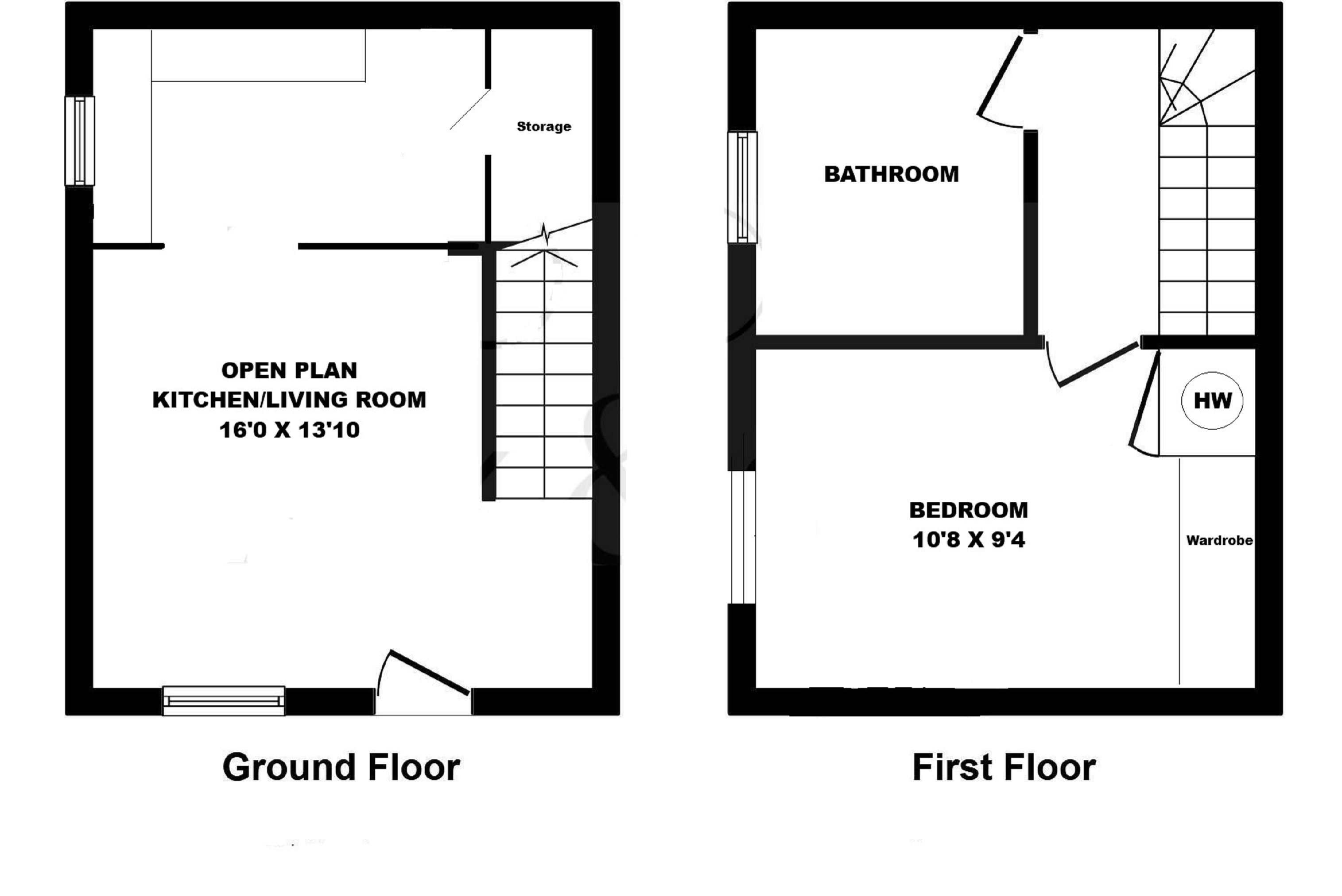 103, Capsey Road, Crawley floorplan