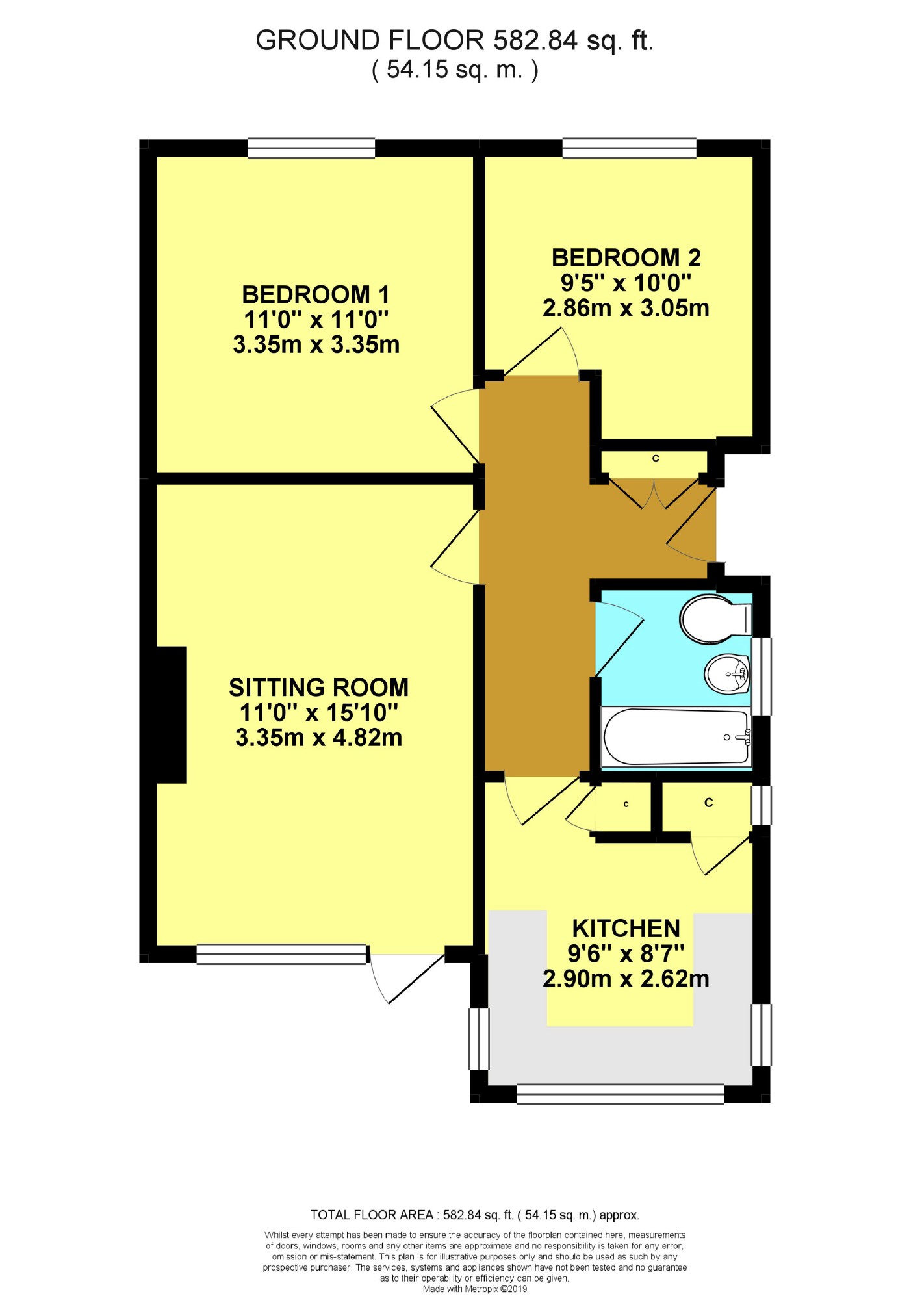 2 Bedrooms Semi-detached bungalow for sale in Roundhill Mount, Cottingley, West Yorkshire BD16