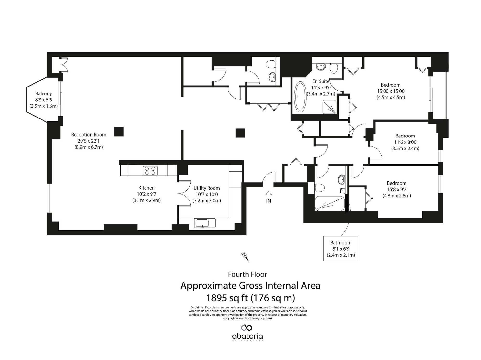 130 Wapping High Street, Wapping floorplan