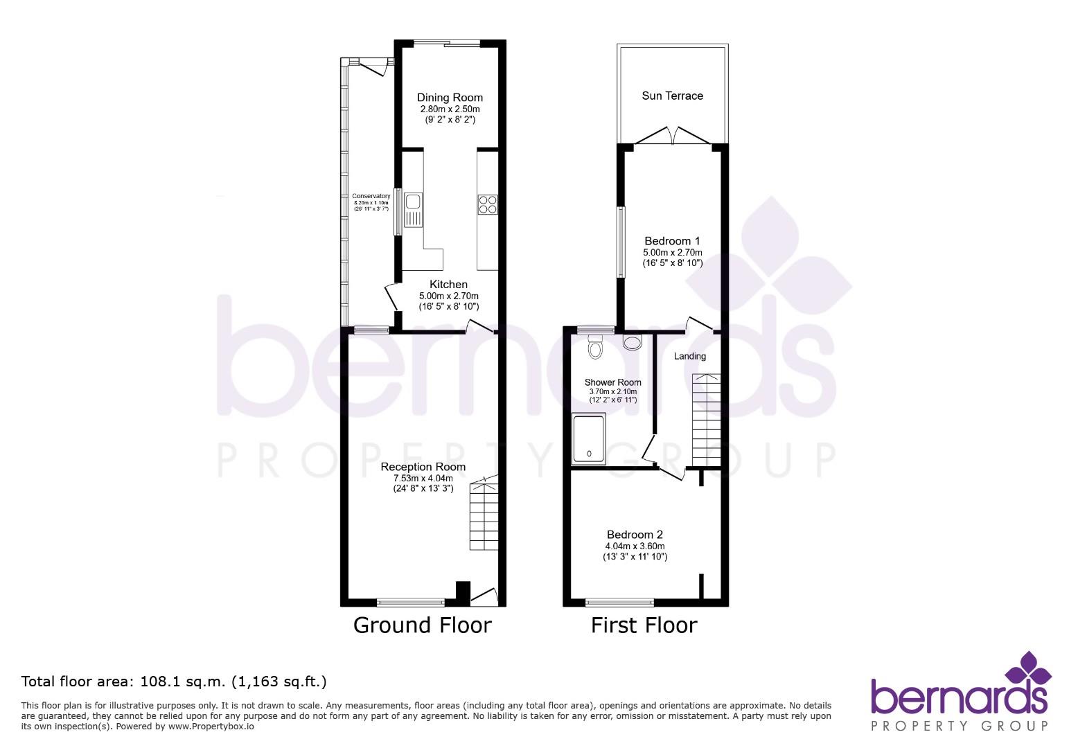 28, Pitcroft Road, Portsmouth floorplan