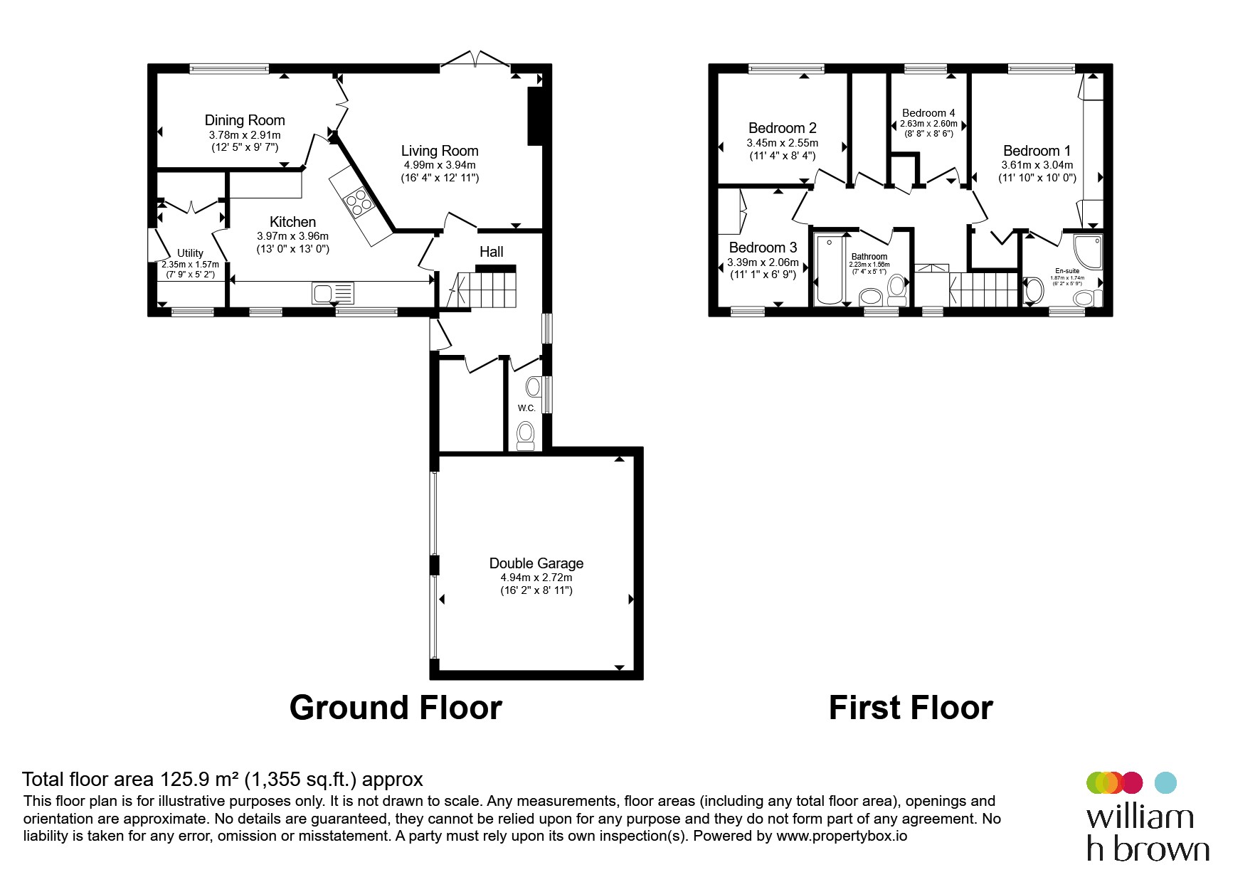 6, Bluebell Close, Thetford floorplan