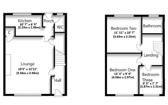 623, Blandford Road, Poole floorplan