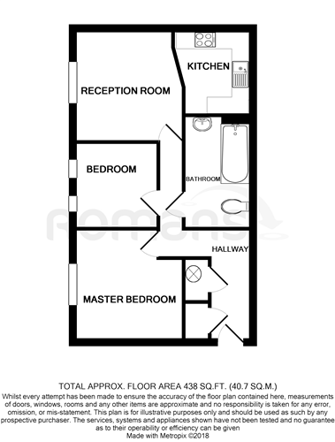 2 Bedrooms Flat to rent in Bell Chase, Aldershot GU11