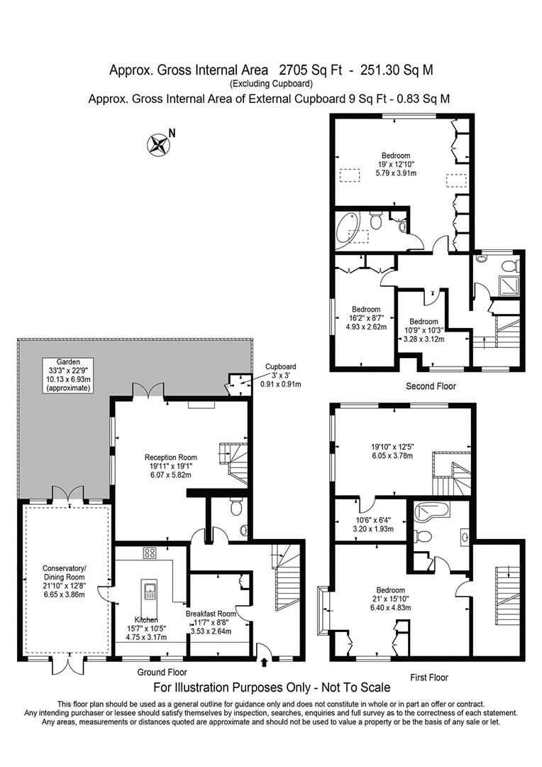 1 Burnt House, Pudding Lane, Chigwell floorplan