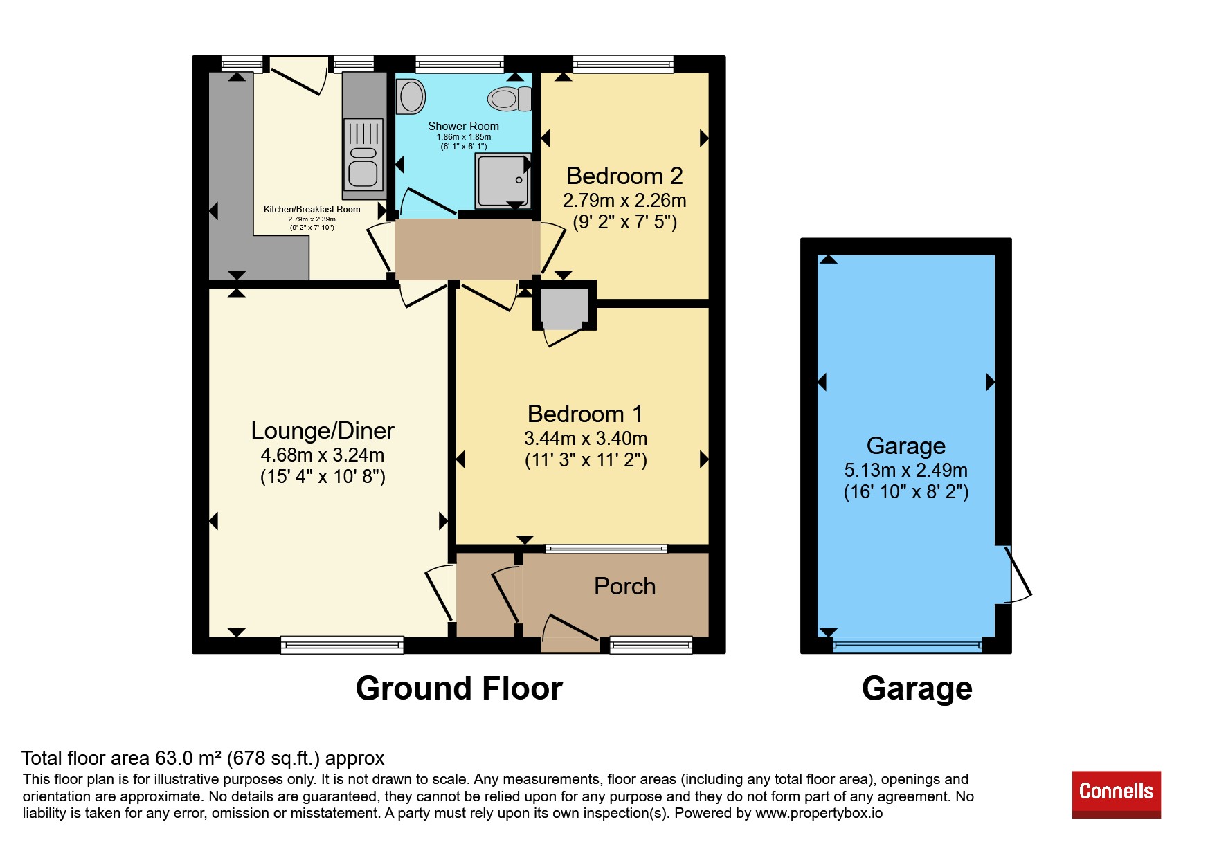51, Northlands Avenue, Haywards Heath floorplan