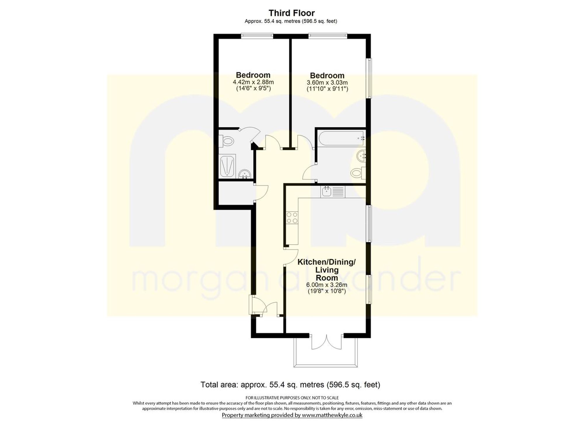 13 Arnold Close, Hertford floorplan