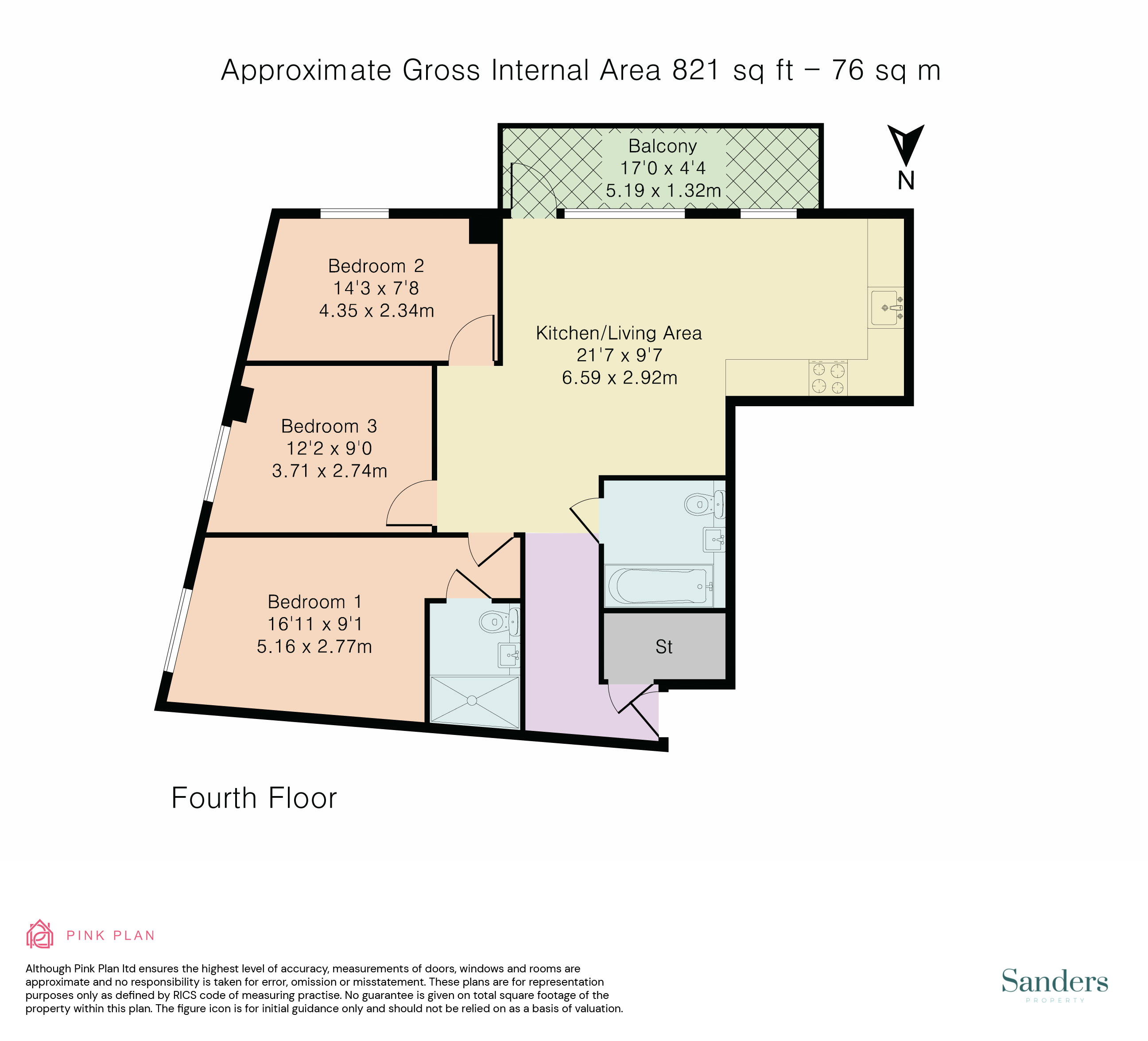 Flat 29 Winter Apartments, East Acton Lane, Acton floorplan