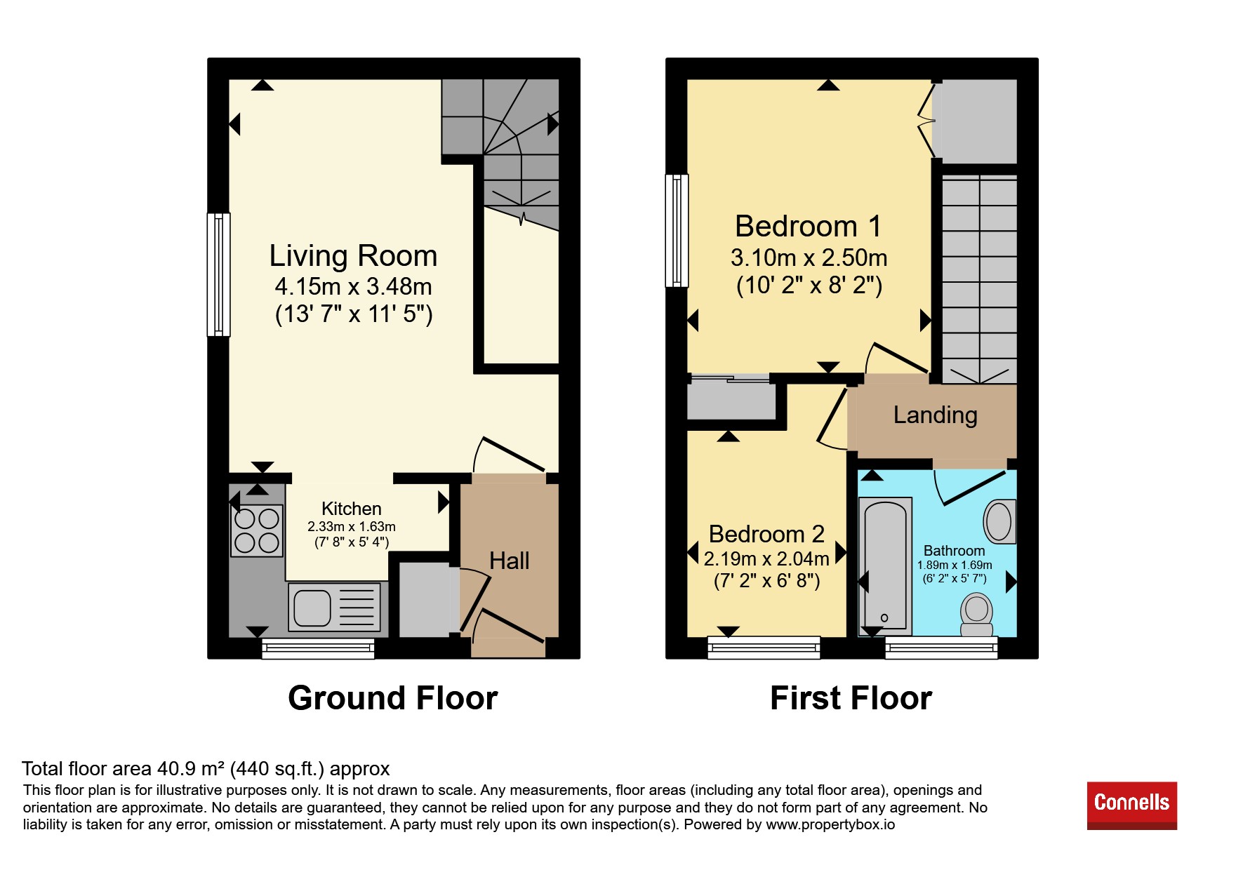 Stirling Way, Welwyn Garden City floorplan