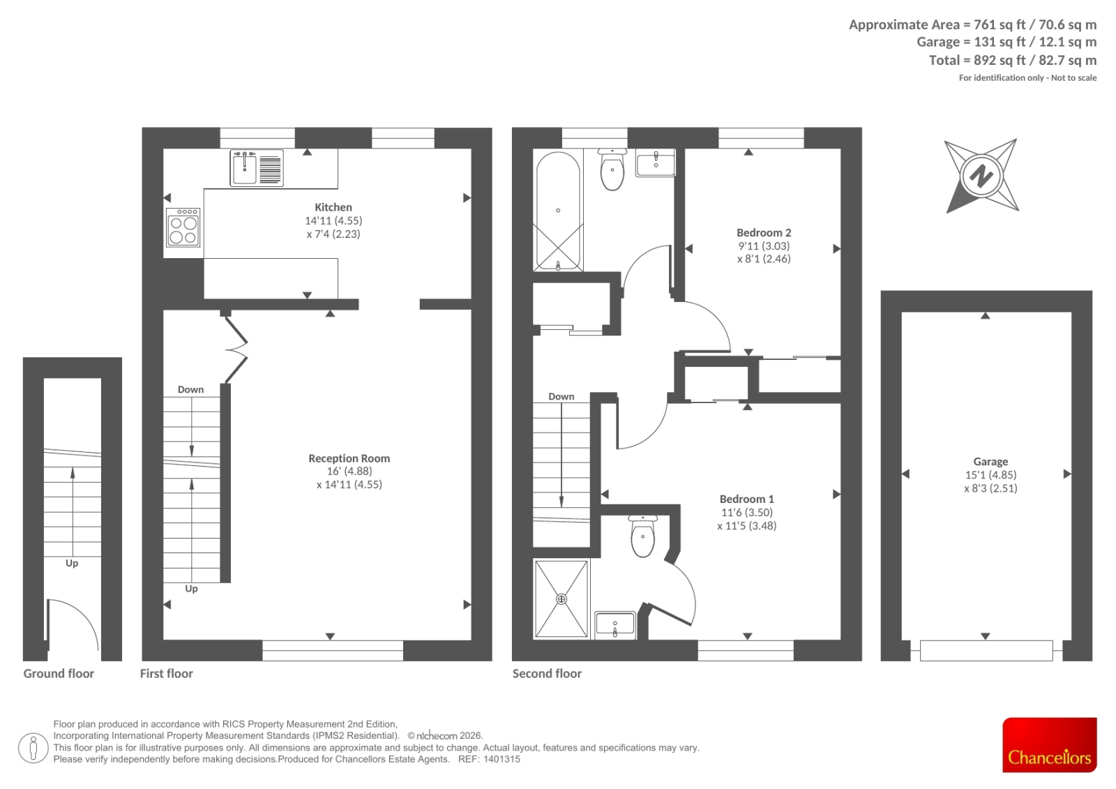 6, Fernley Court, Maidenhead floorplan