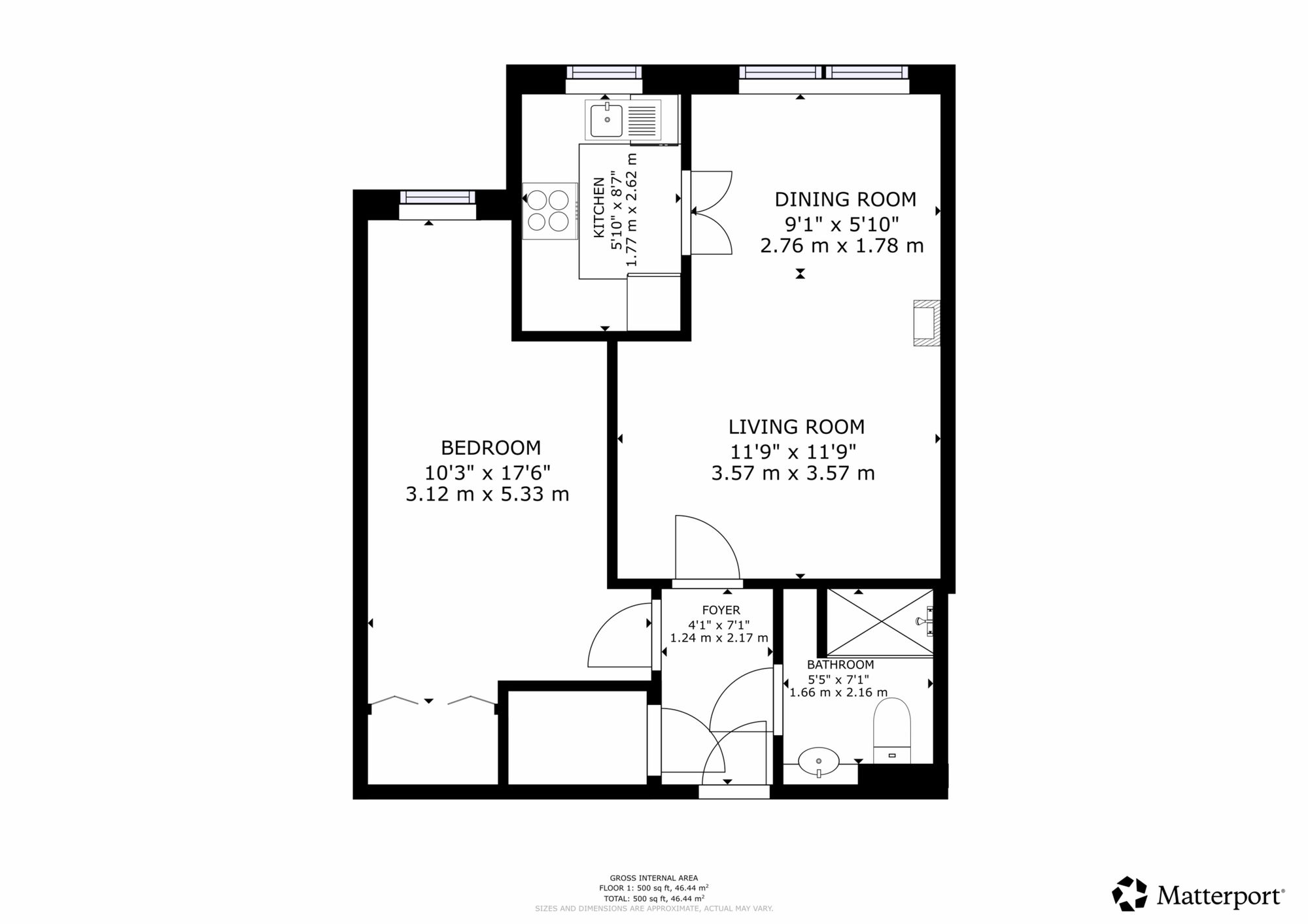 32 Glenallan Court Stirling Road, Dunblane floorplan