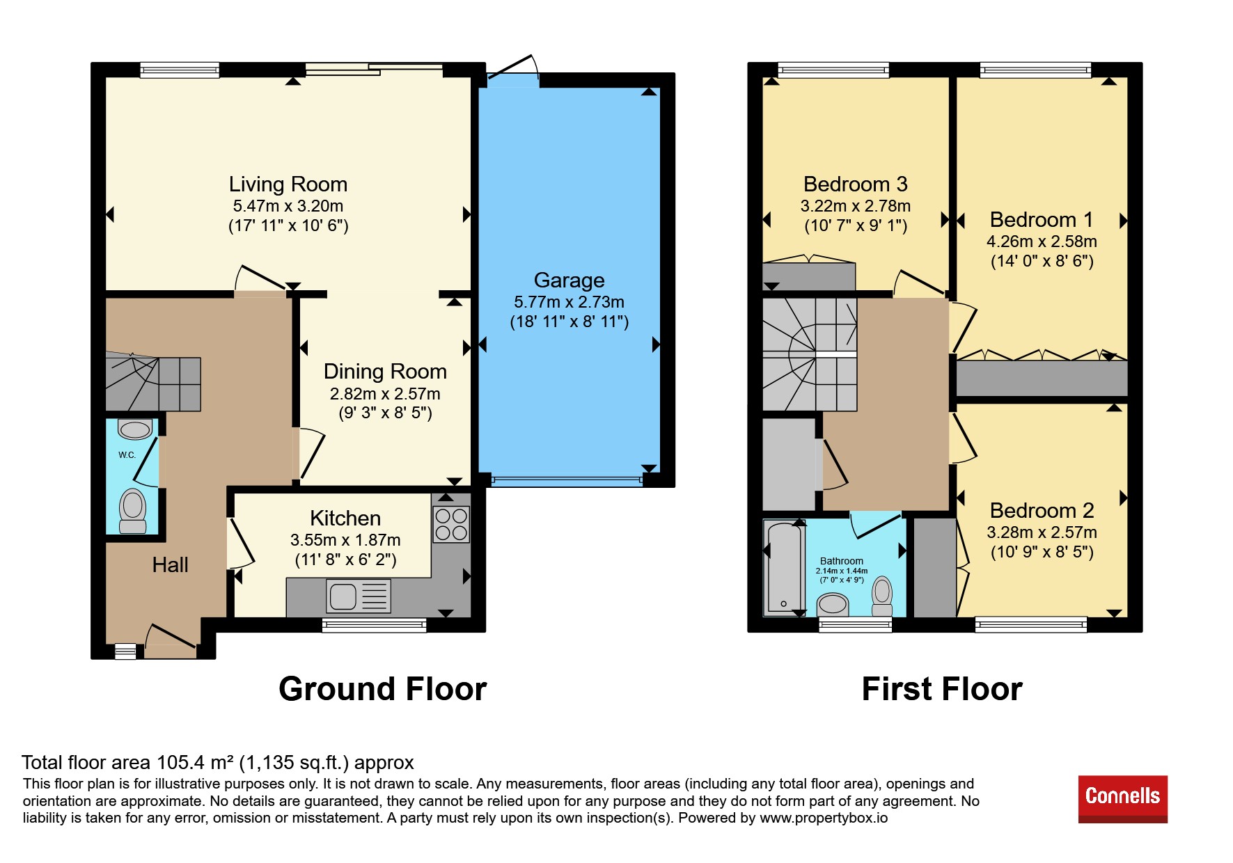 22, Windsor Mews, Salisbury floorplan