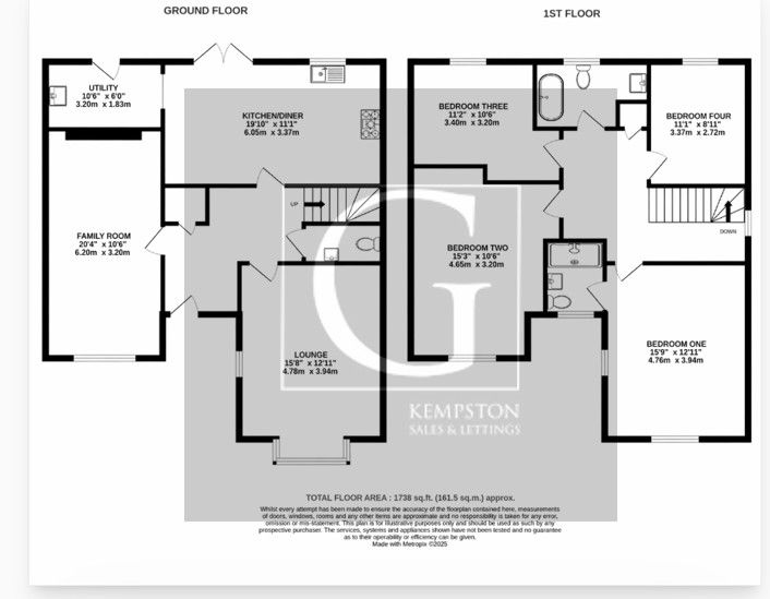 16 Dragonfly Crescent, Bedford floorplan