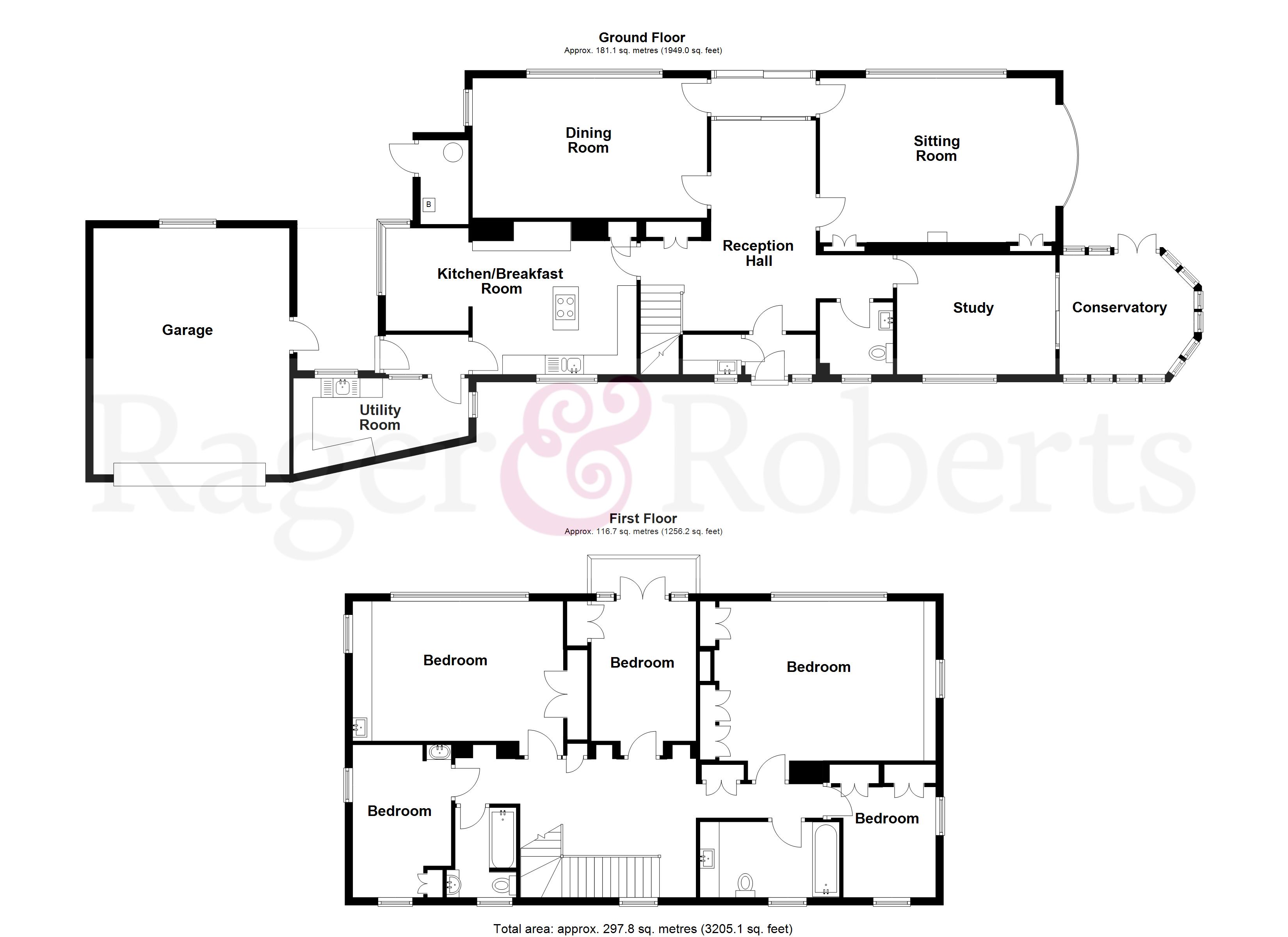Meads Hollow, 15, Upper Carlisle Road, Eastbourne floorplan