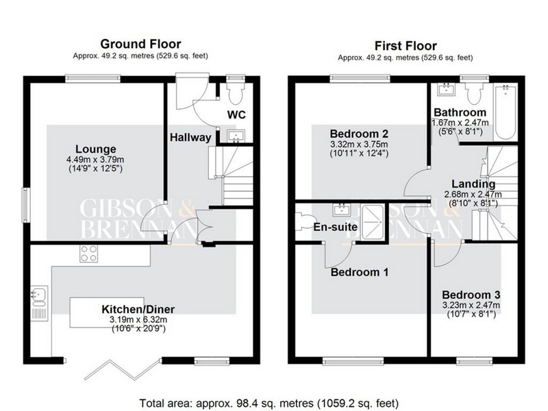 95A, Pound Lane, Basildon floorplan