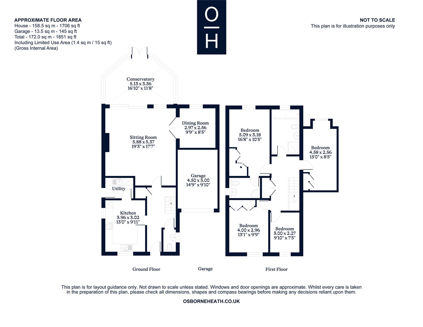 North Street, Winkfield, Windsor SL4, 4 bedroom detached house for sale