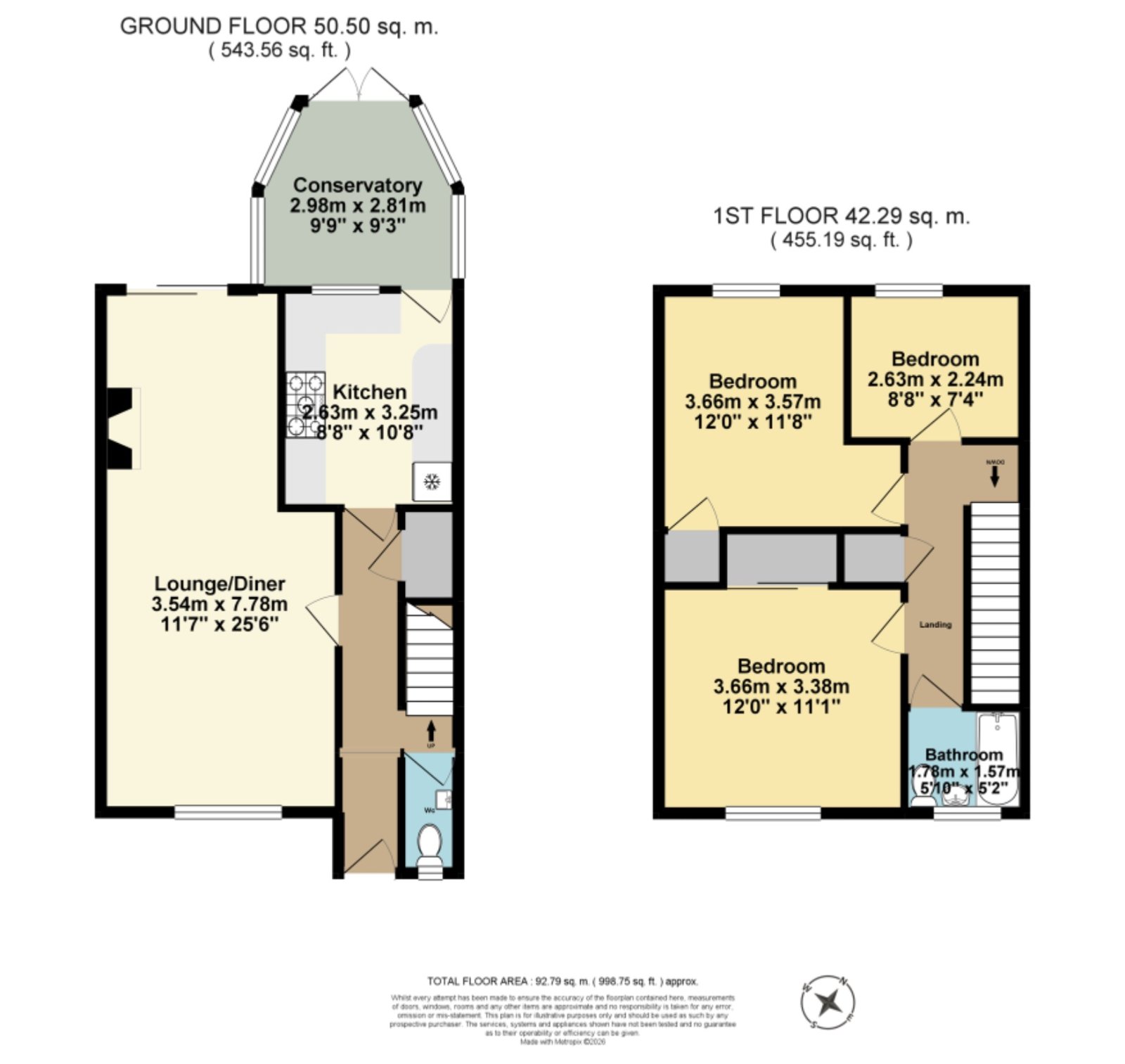 9, St. Andrews Lees, Kent floorplan