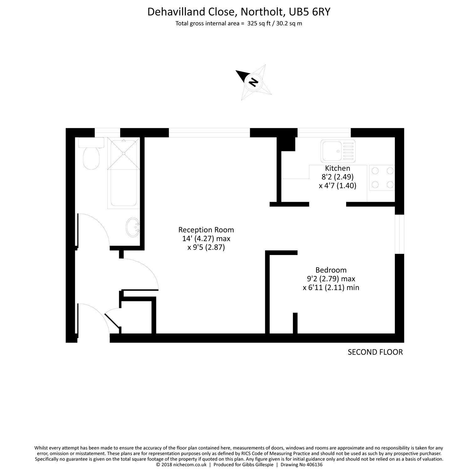 0 Bedrooms Studio for sale in Dehavilland Close, Northolt, Middlesex UB5