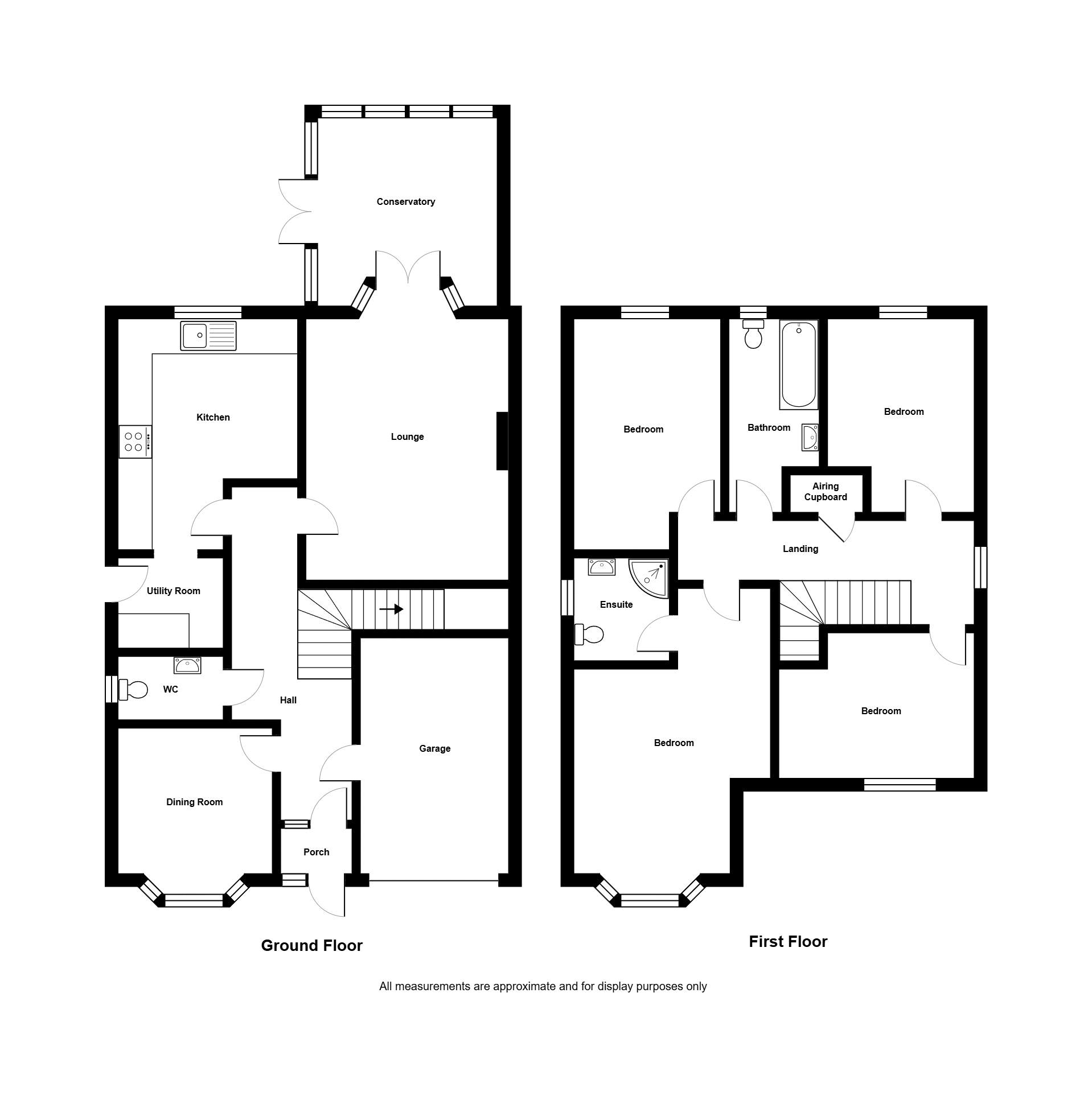 66, Cloughwood Way, Stoke-On-Trent floorplan