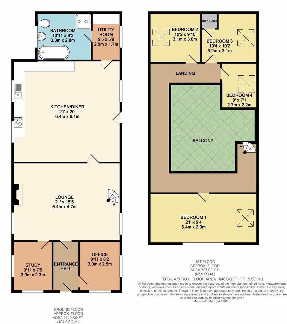 The Old Chapel, Main Street,, Hull floorplan