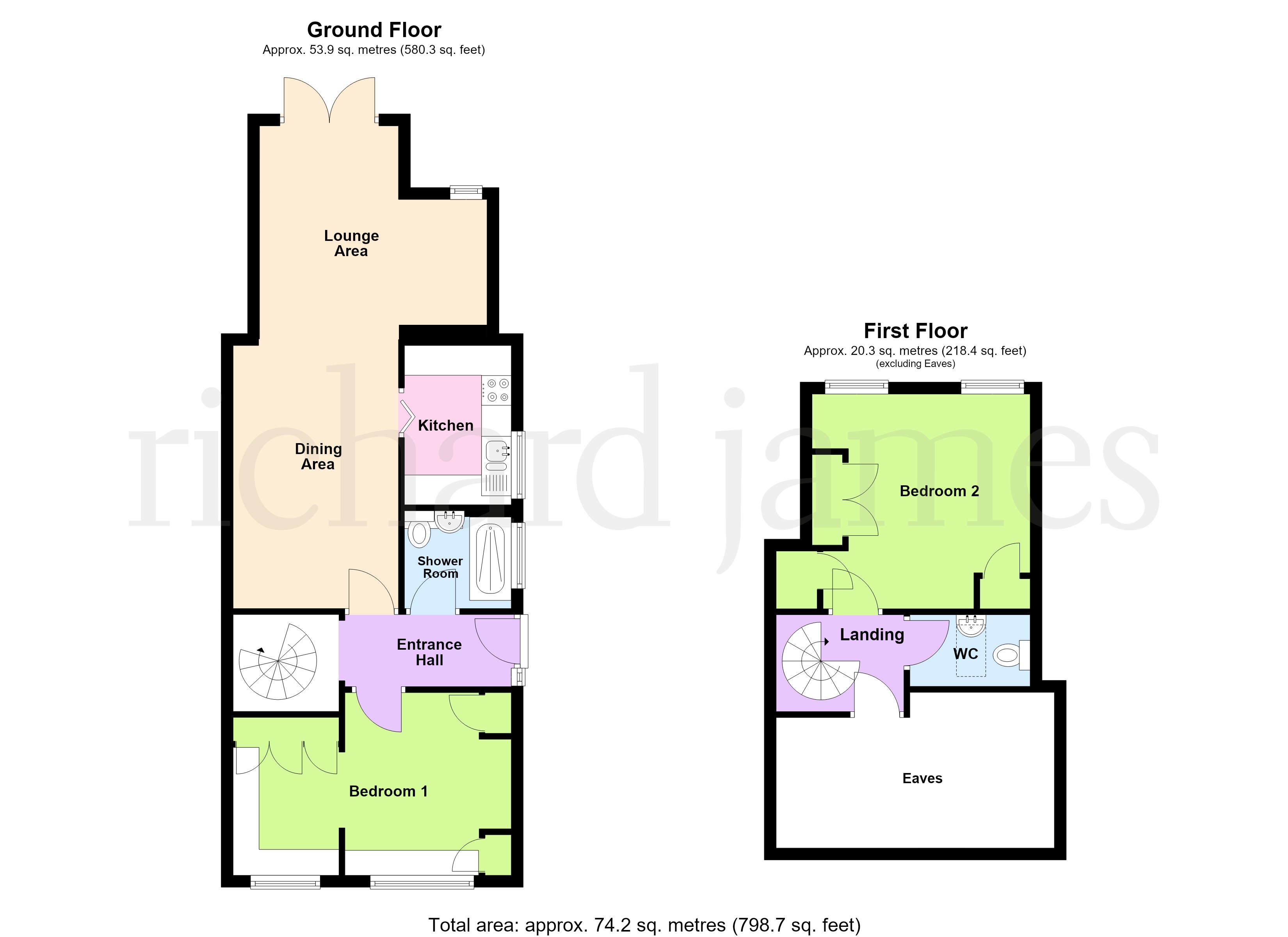 54, The Willows, Wellingborough floorplan
