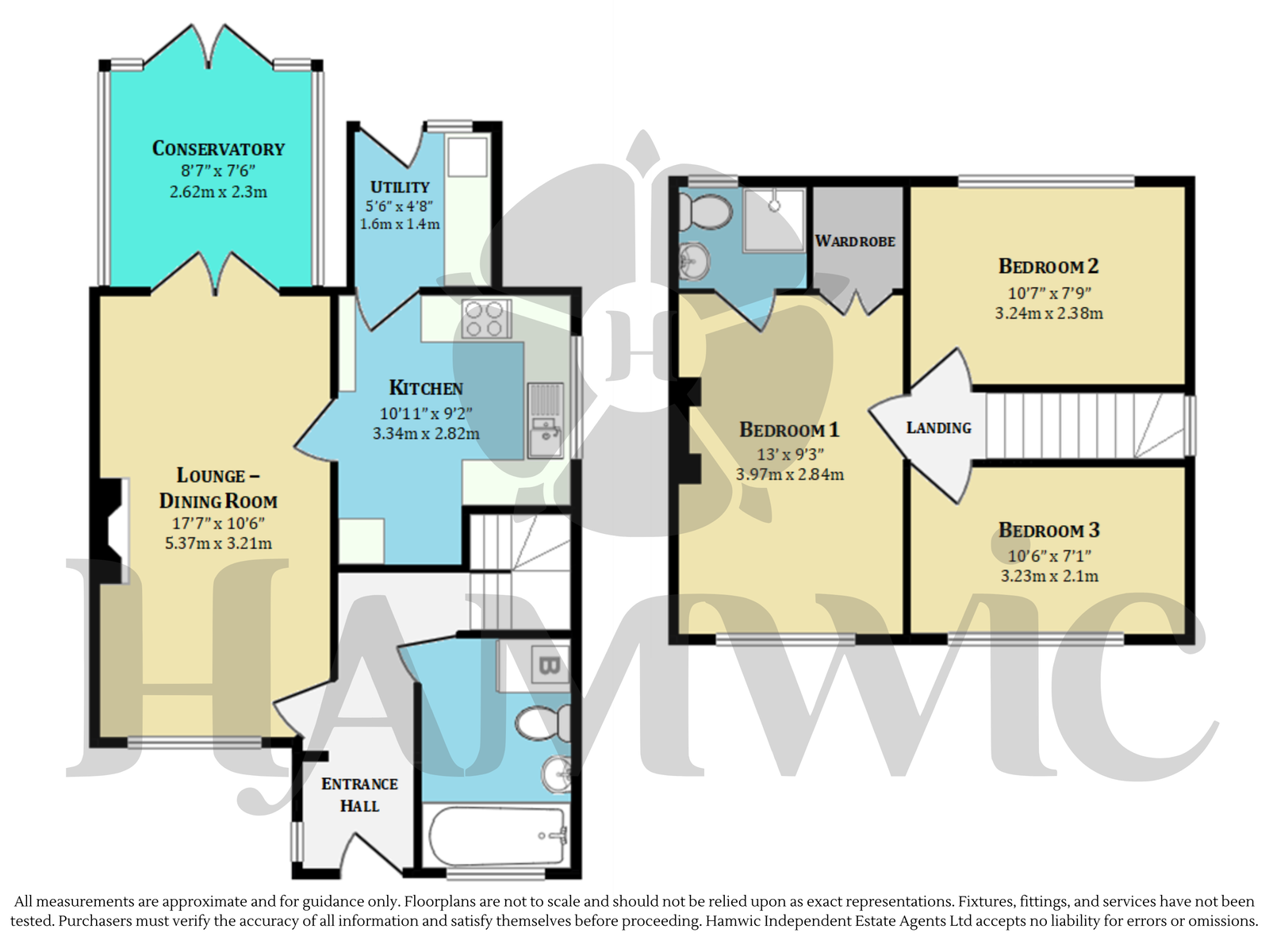 Causeway Crescent, Southampton floorplan
