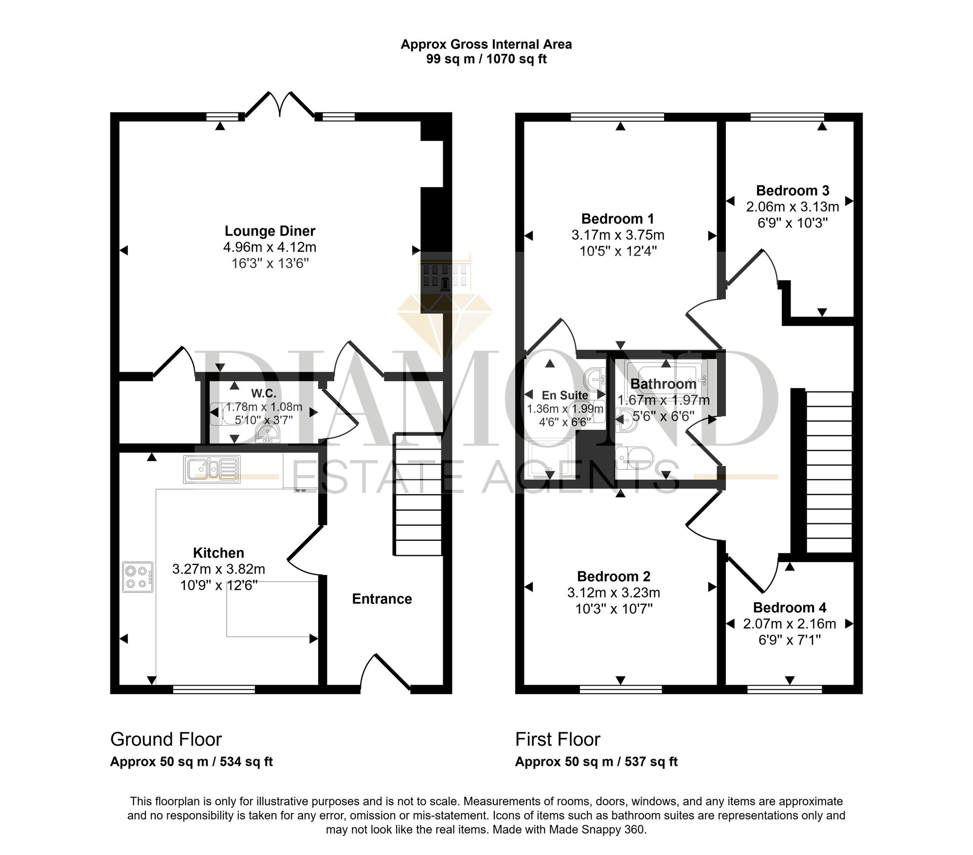 6 Motton Road, Tiverton floorplan