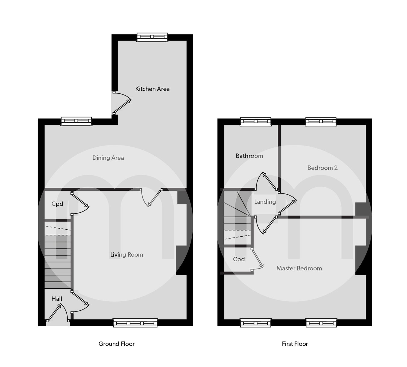 10, Valentine Way, Witham floorplan