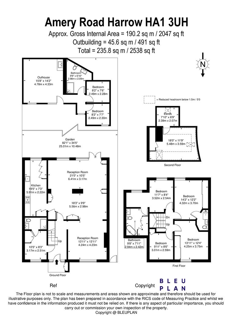 Amery Road, Harrow floorplan