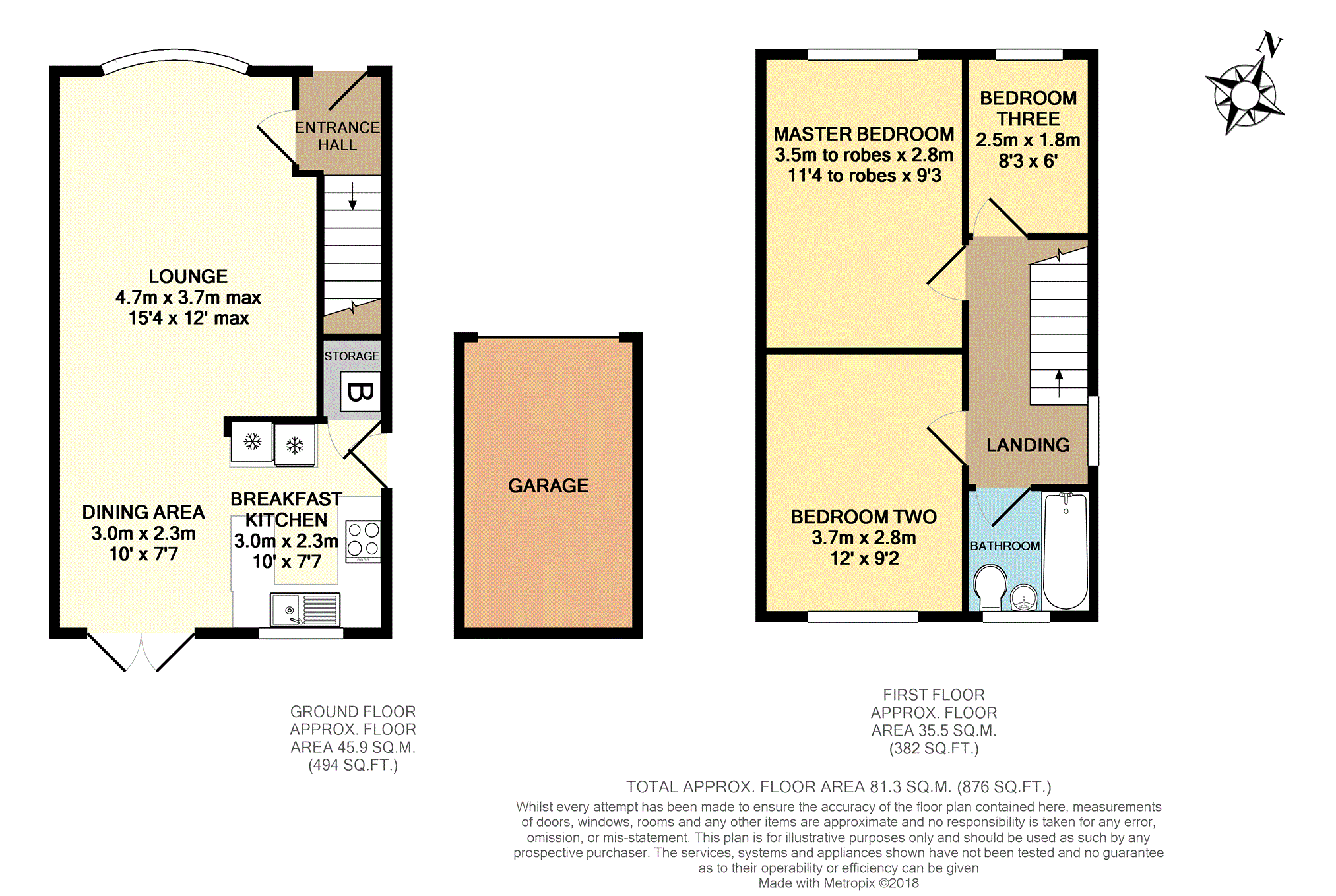 3 Bedrooms Semi-detached house for sale in Greenacre Park Rise, Leeds LS19