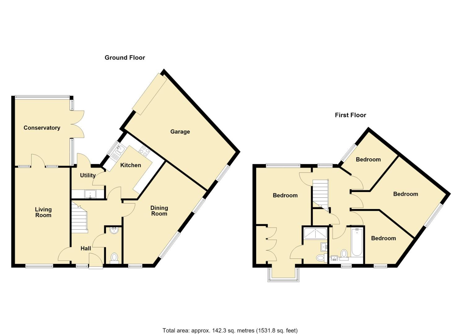 27, Watermans Way, Greenhithe floorplan