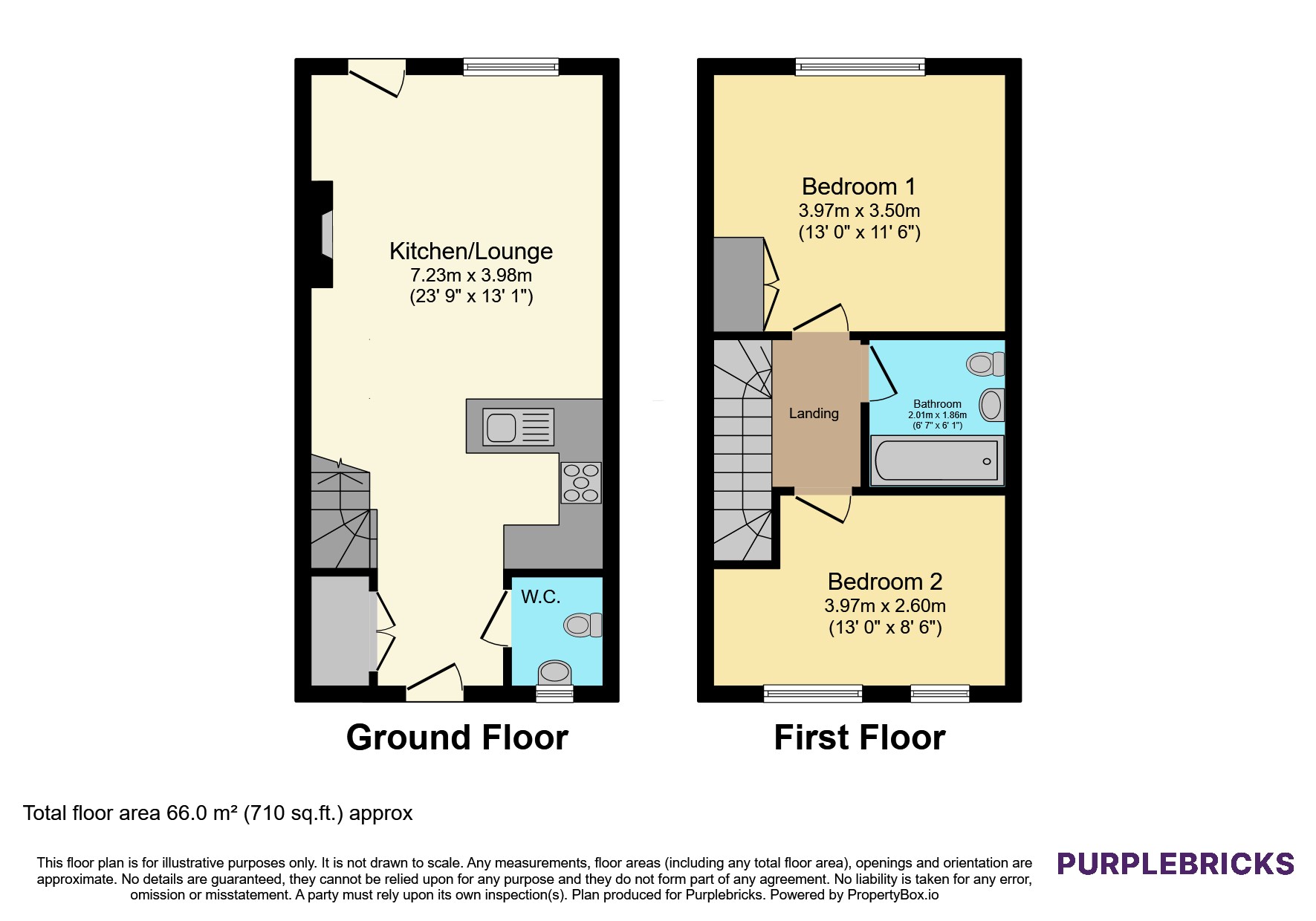 17, Bemrose Avenue, Telford floorplan