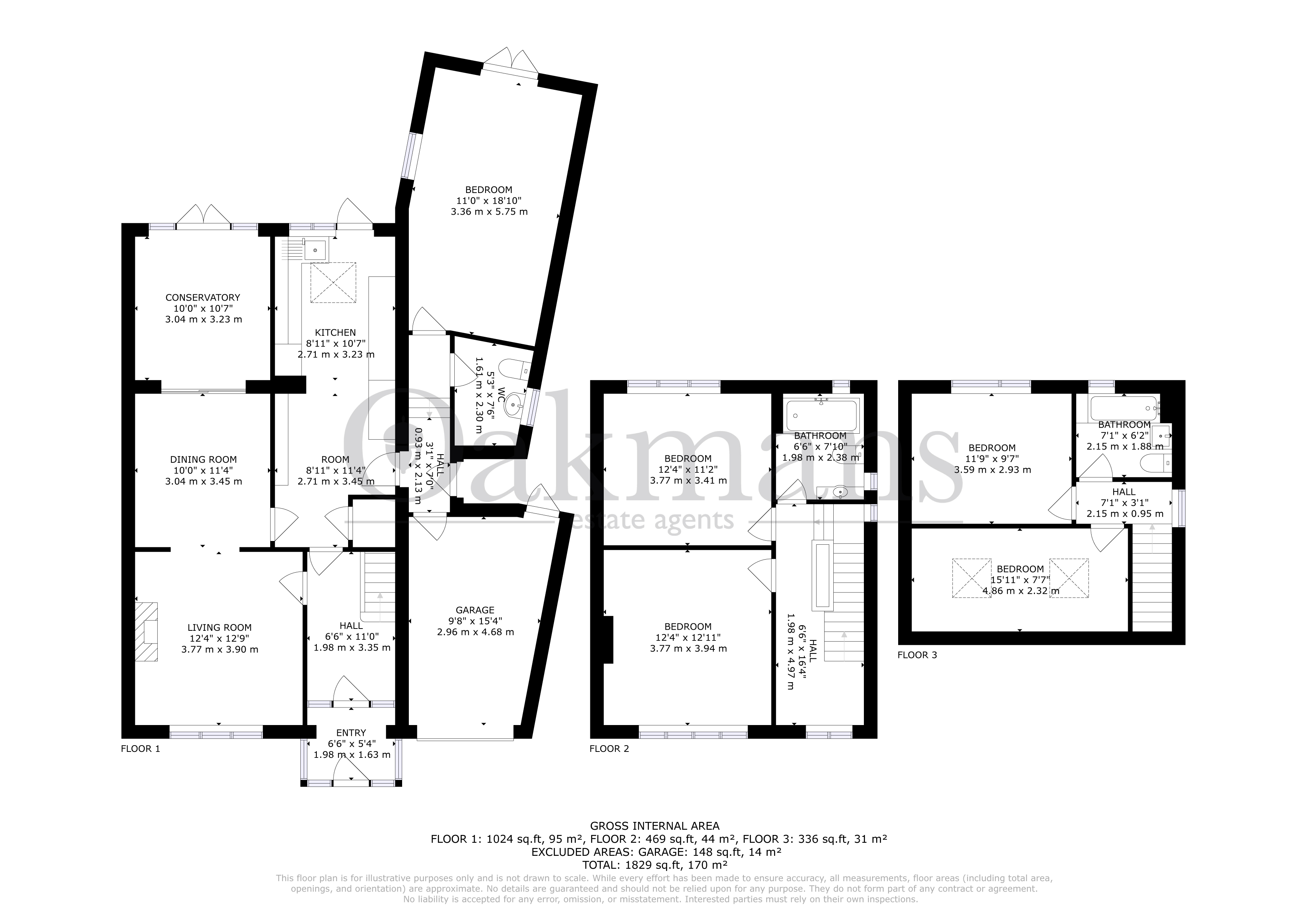 4, Plymouth Close, West Midlands floorplan