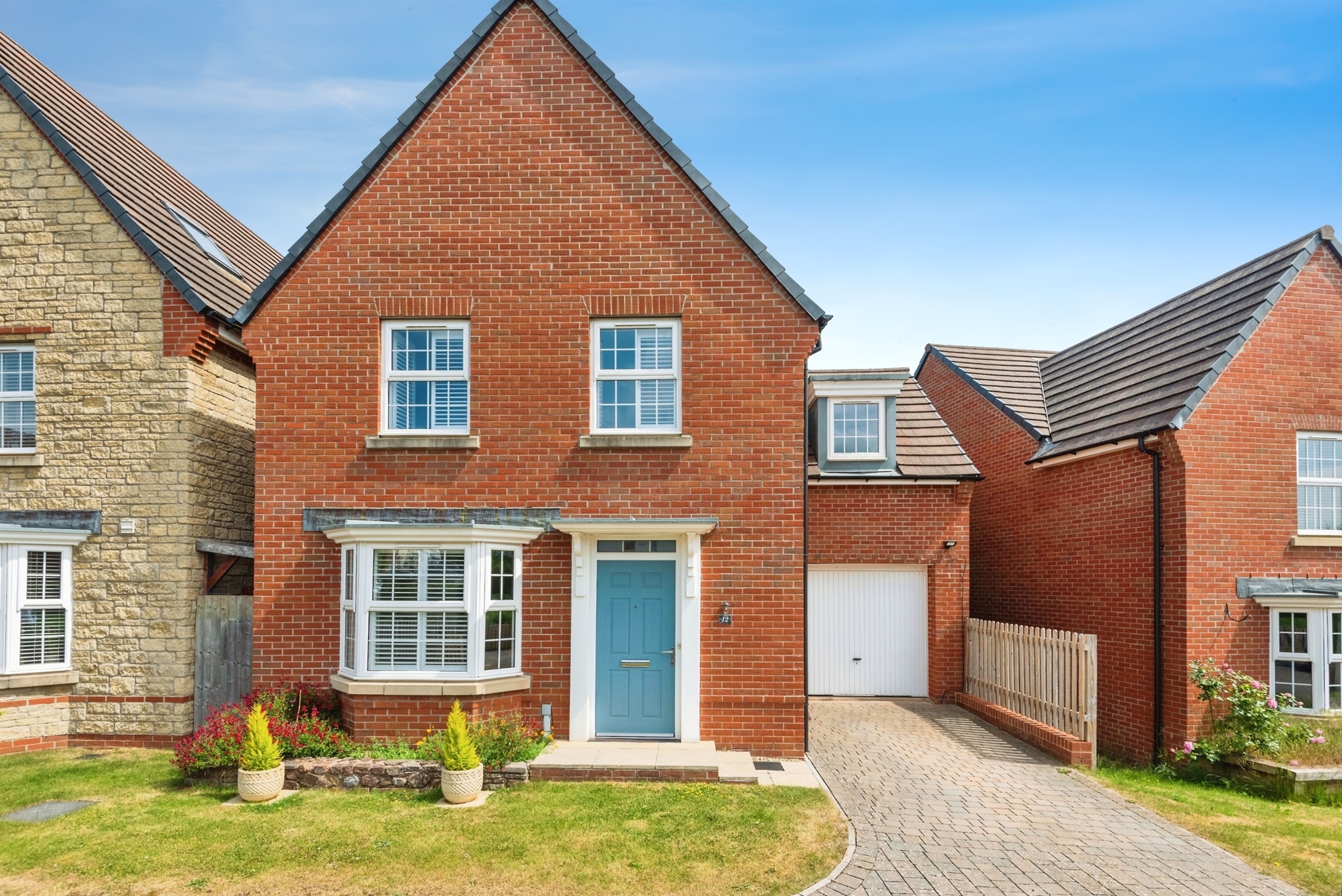 4-bed house on 12, Caudwell Close, Coleford, £360,000