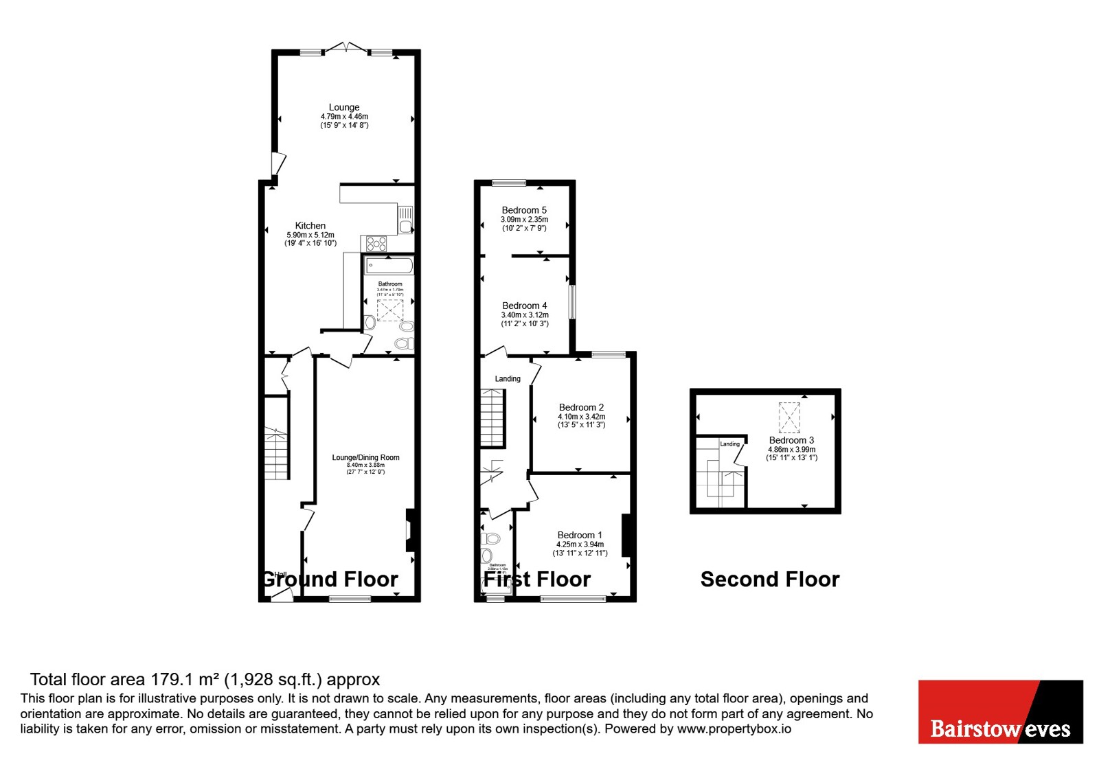 123, Cromwell Road, Cambridgeshire floorplan