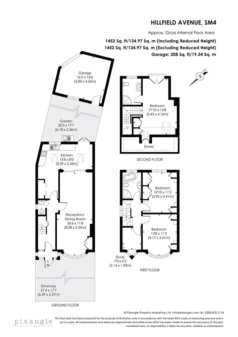 49, Hillfield Avenue, Morden floorplan