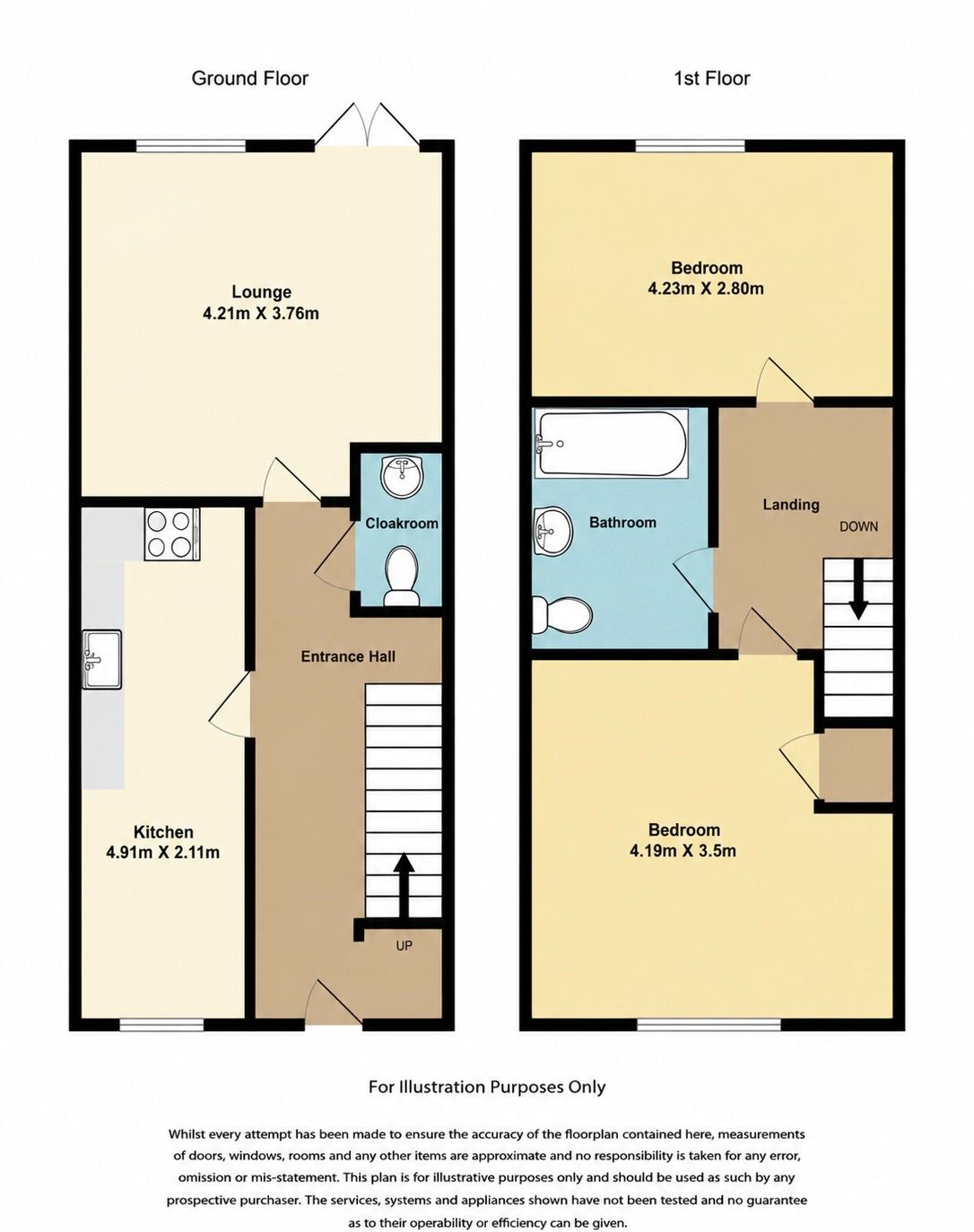 12, BOOT HILL DRIVE, RAINHAM floorplan