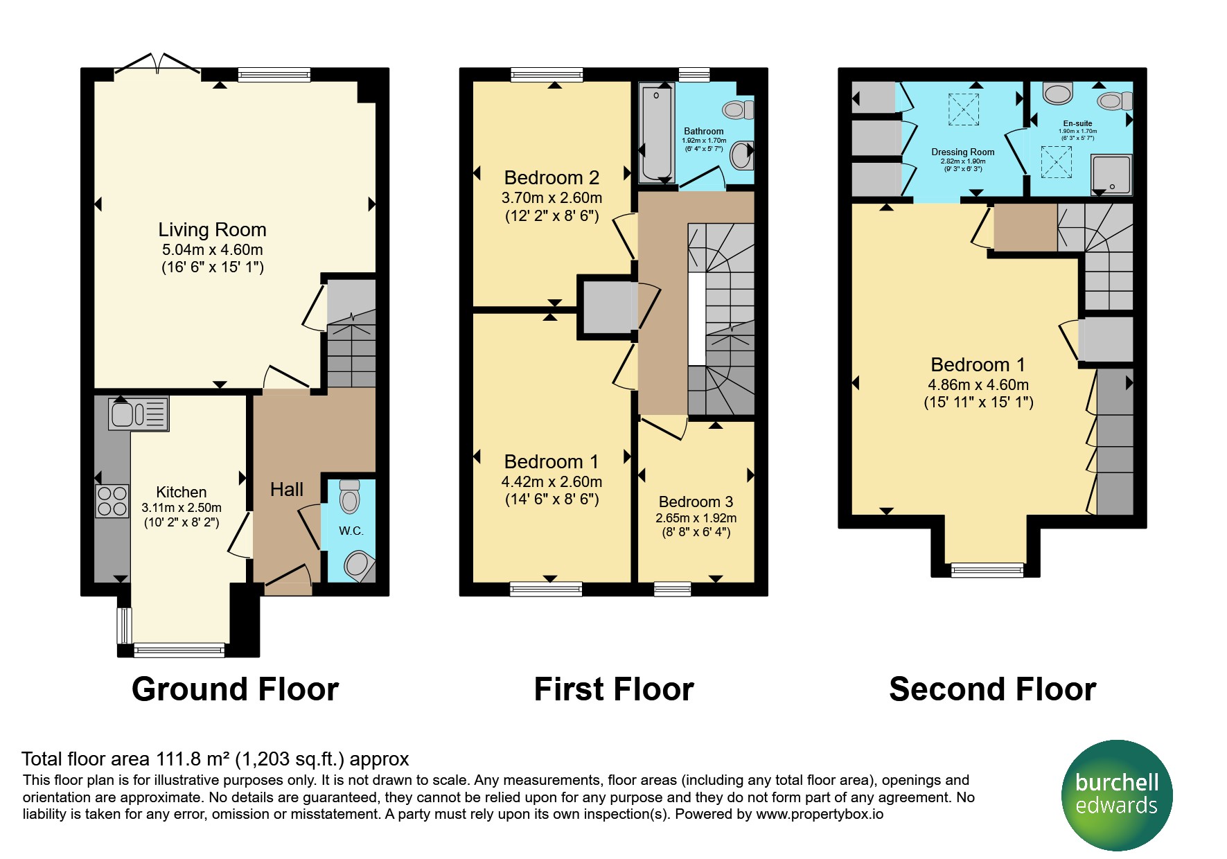 11, Noskwith Street, Ilkeston floorplan