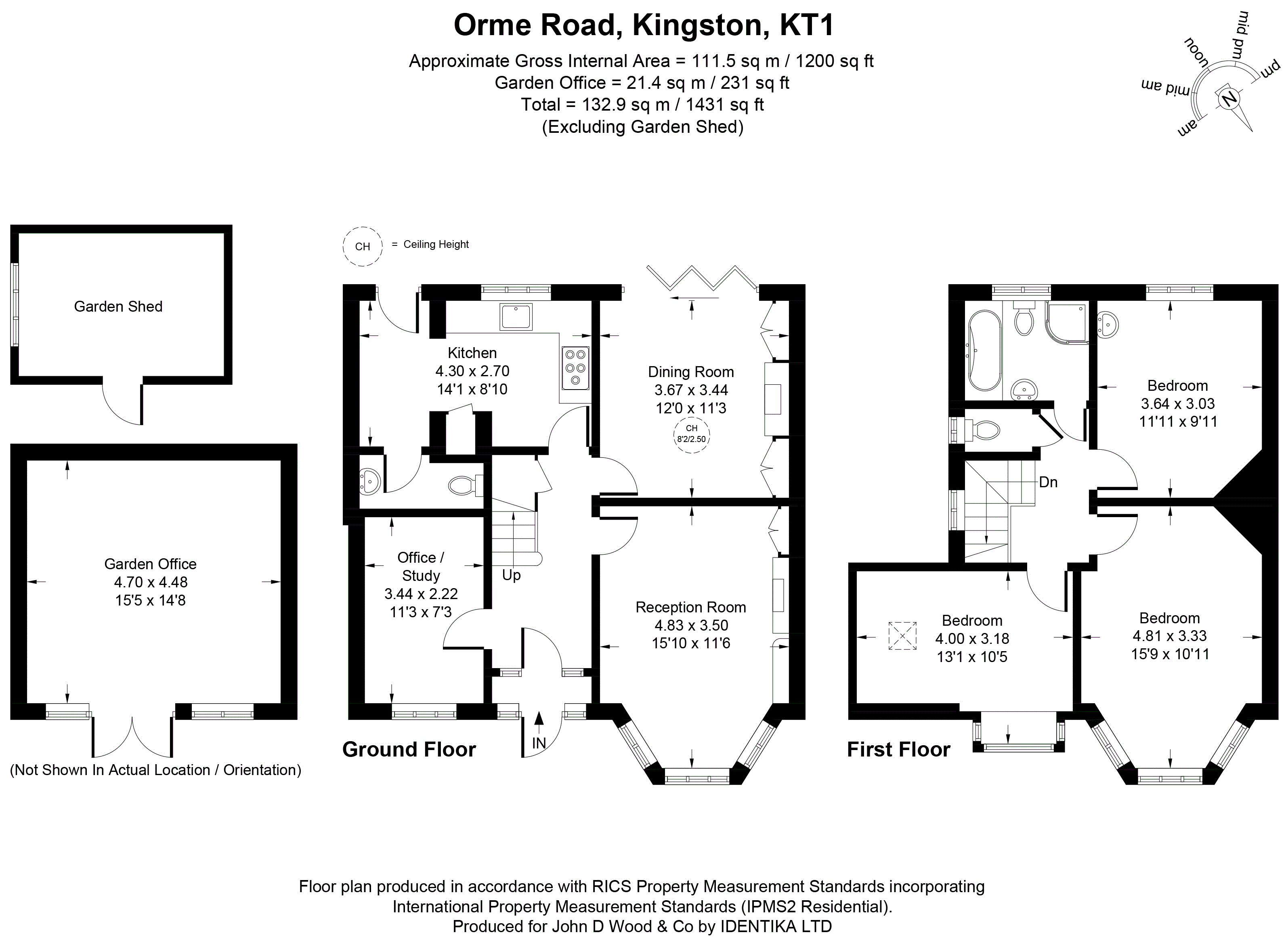20, Orme Road, Kingston upon Thames floorplan