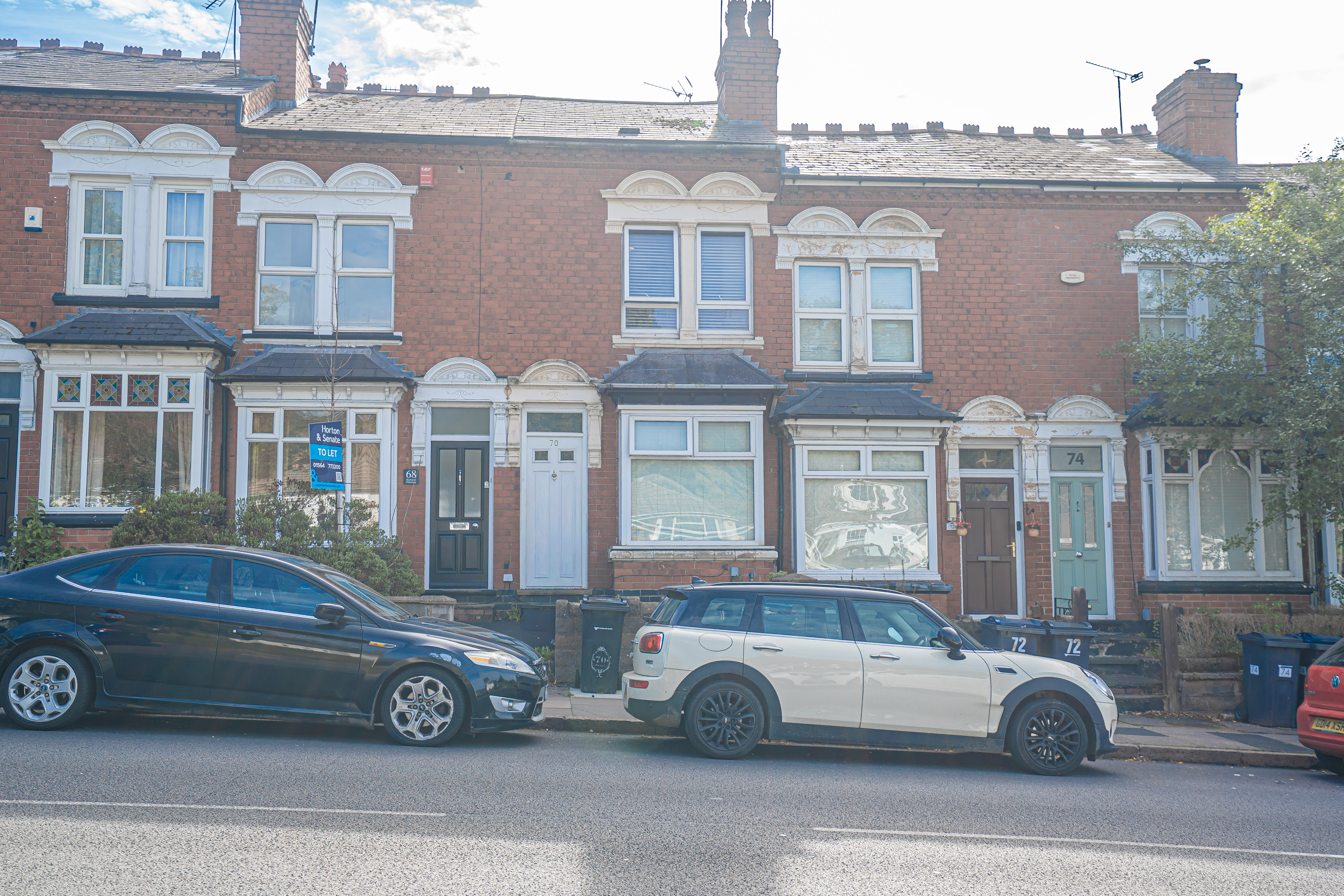 2 bed terraced house for sale