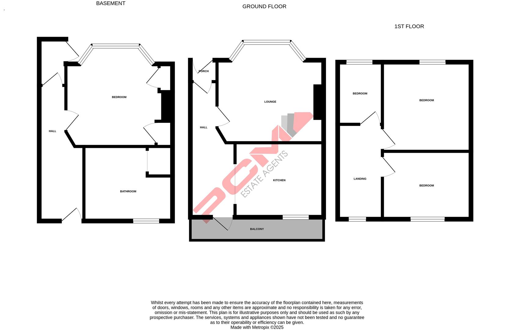 141, Emmanuel Road, Hastings floorplan