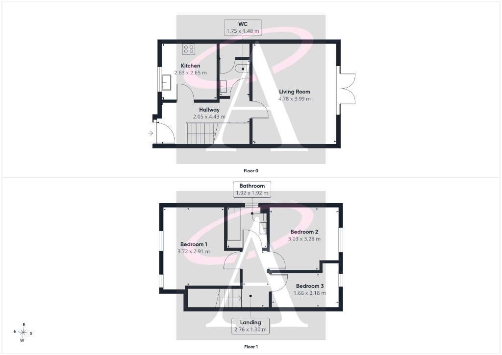 33, Sagewood Court, East Kilbride floorplan
