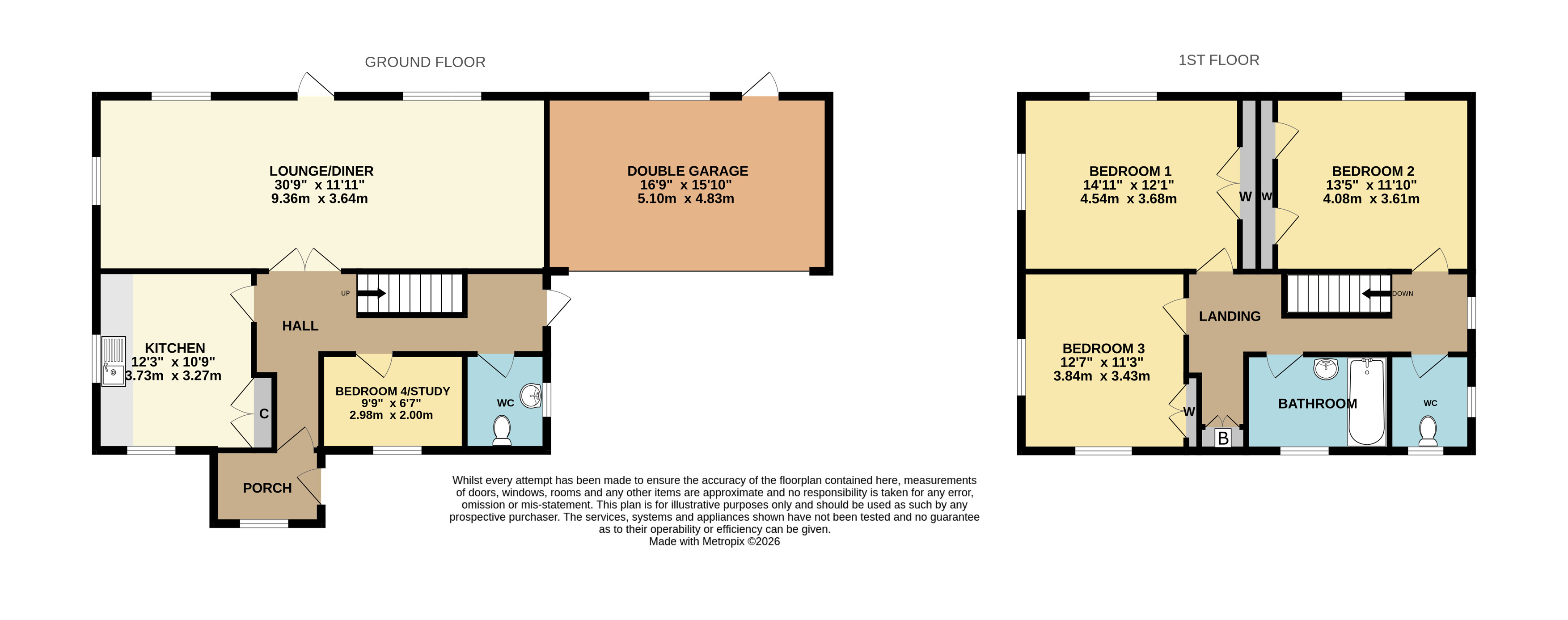 Glendawn,, Goodleigh Road, Devon floorplan