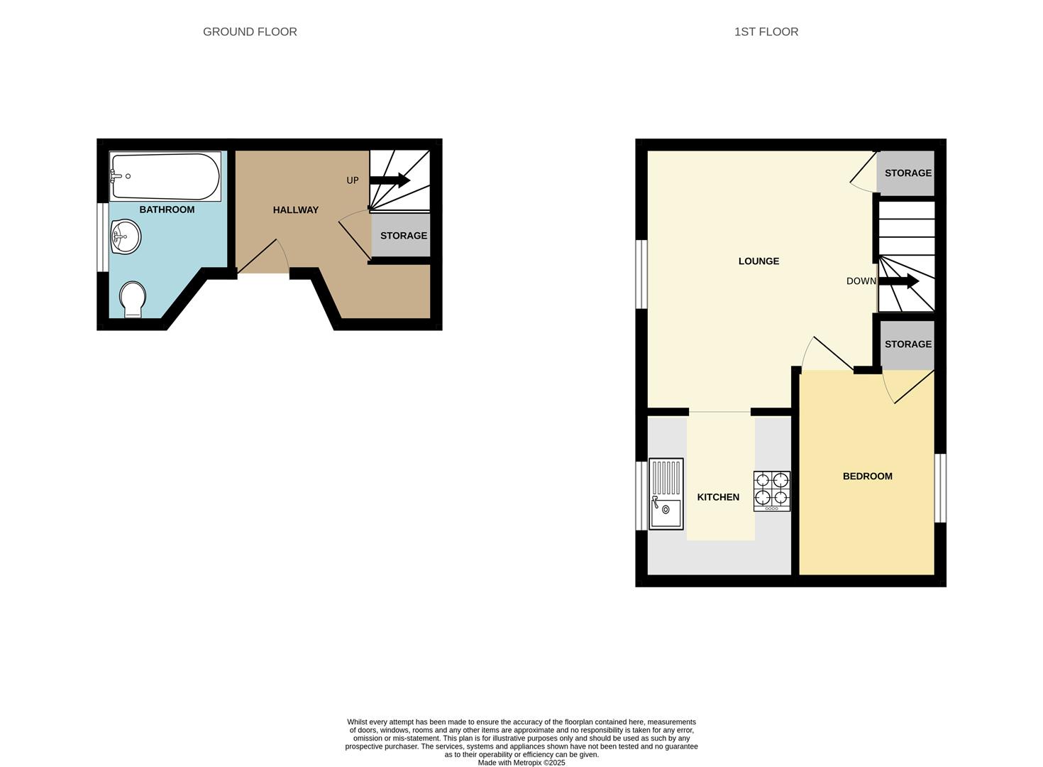 11, Stallett Way, Tilney St. Lawrence floorplan