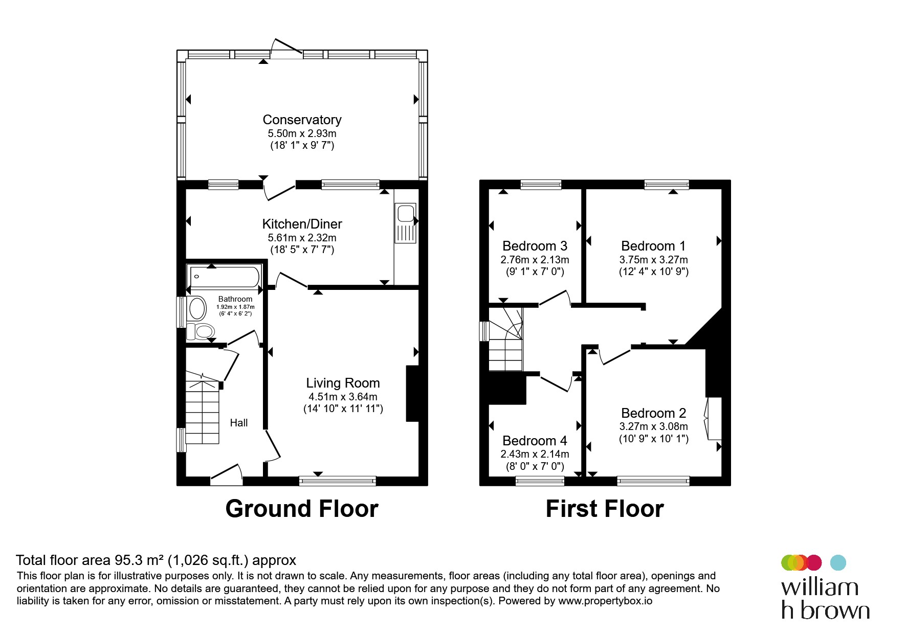 143, St. Wilfrids Avenue, LEEDS floorplan